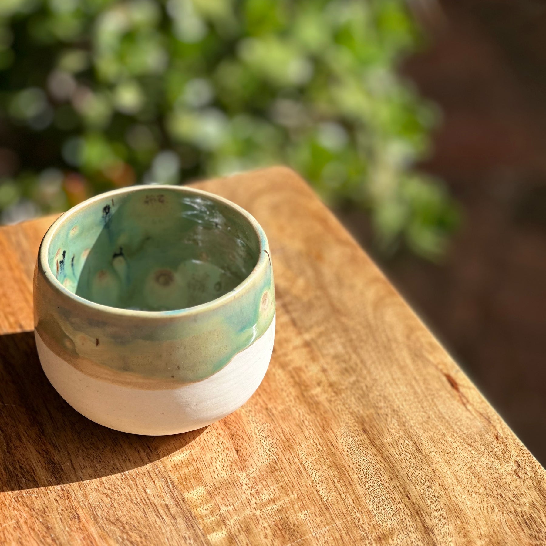 Tea Cup | Handmade Porcelain Ceramic Tableware | Wildflowers