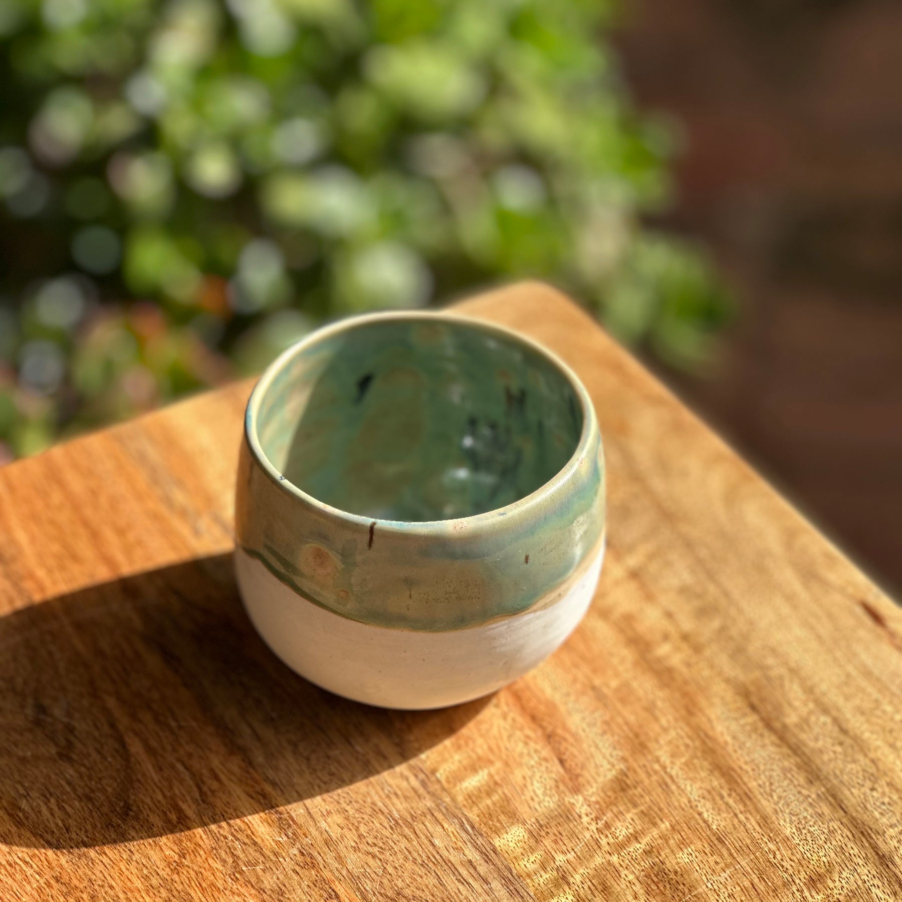 Tea Cup | Handmade Porcelain Ceramic Tableware | Wildflowers