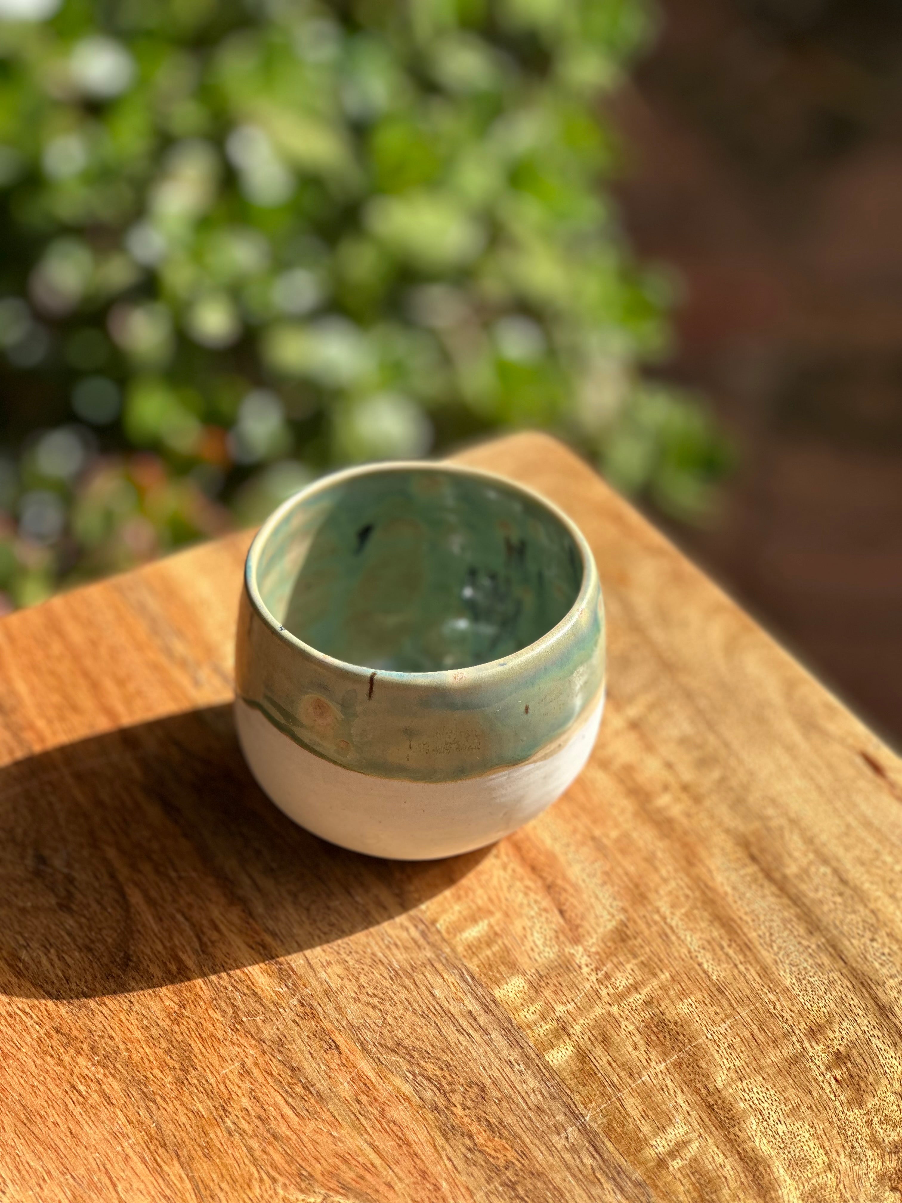 Tea Cup | Handmade Porcelain Ceramic Tableware | Wildflowers