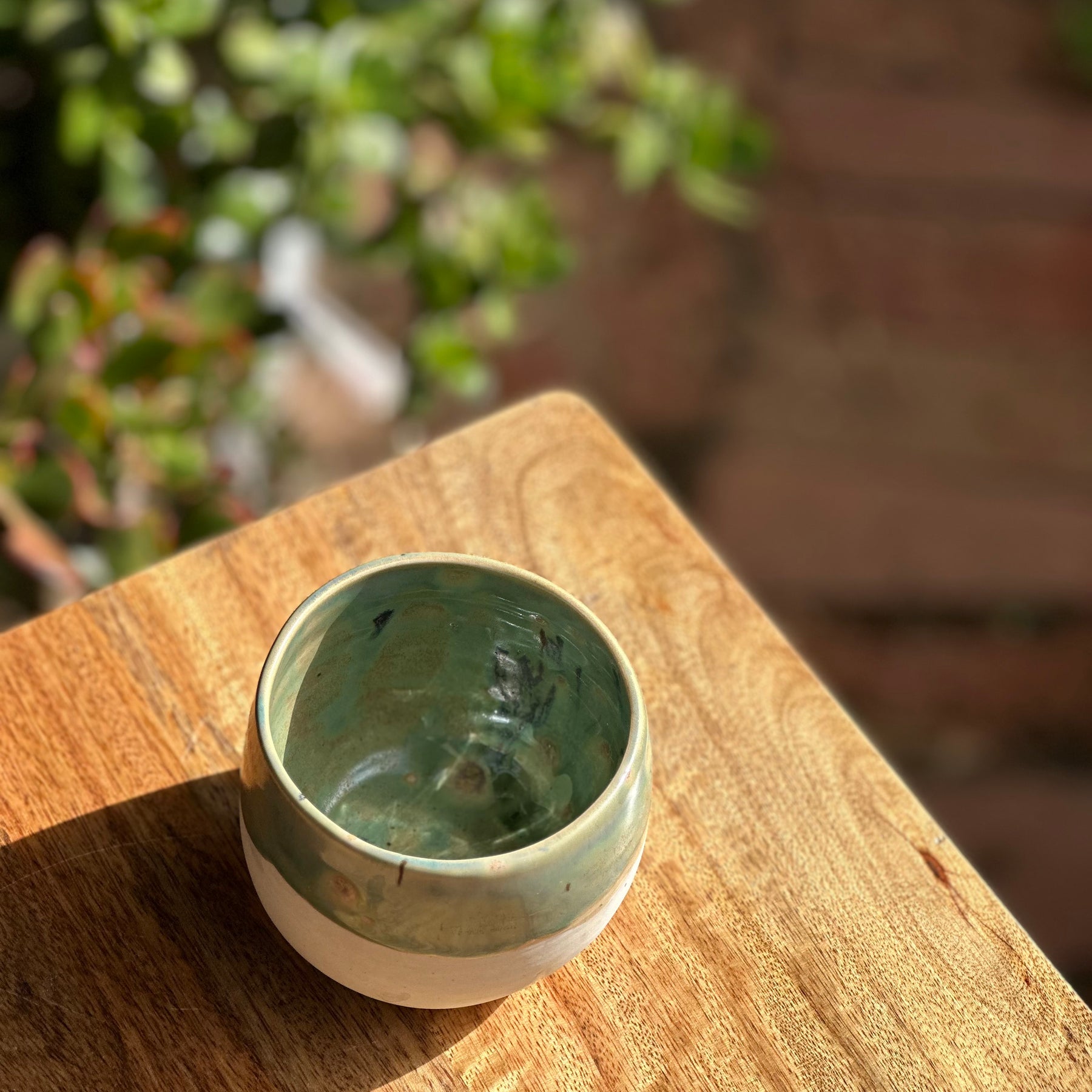 Tea Cup | Handmade Porcelain Ceramic Tableware | Wildflowers