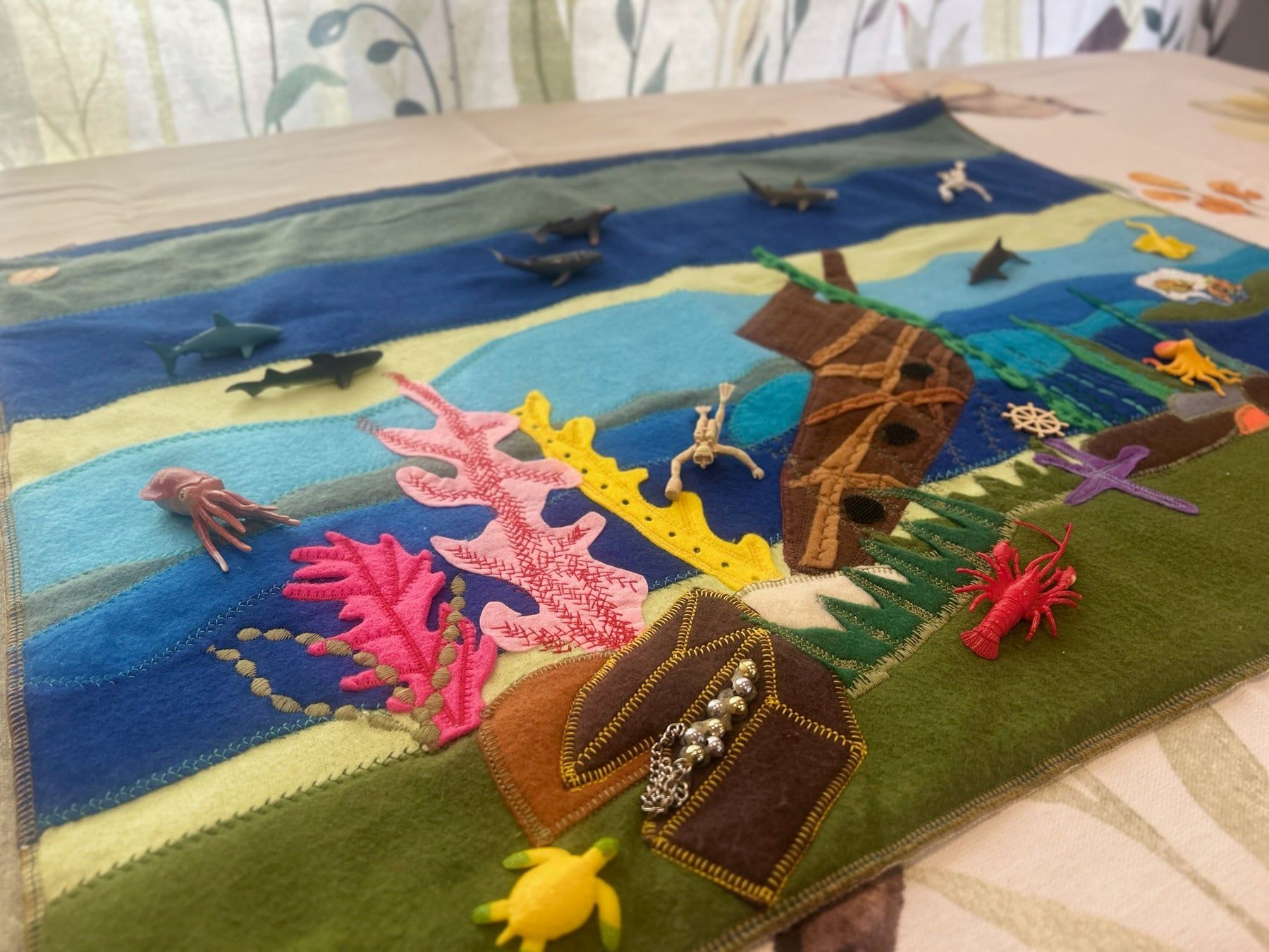 Children's Playmat Under the Sea B