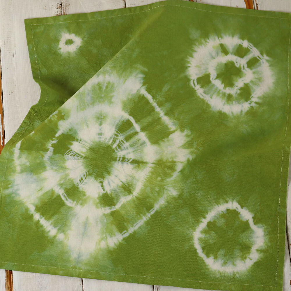 Tie Dyed Cotton Table Napkins, Set of 4