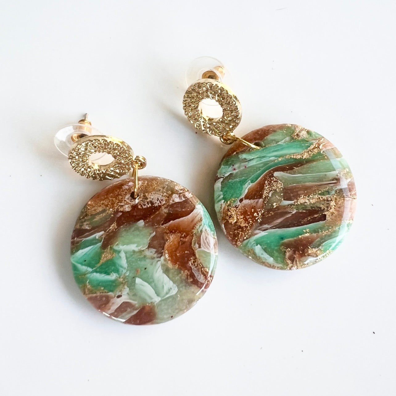 Earrings~Polymer Clay ~Dangles ~Resin~Affordable