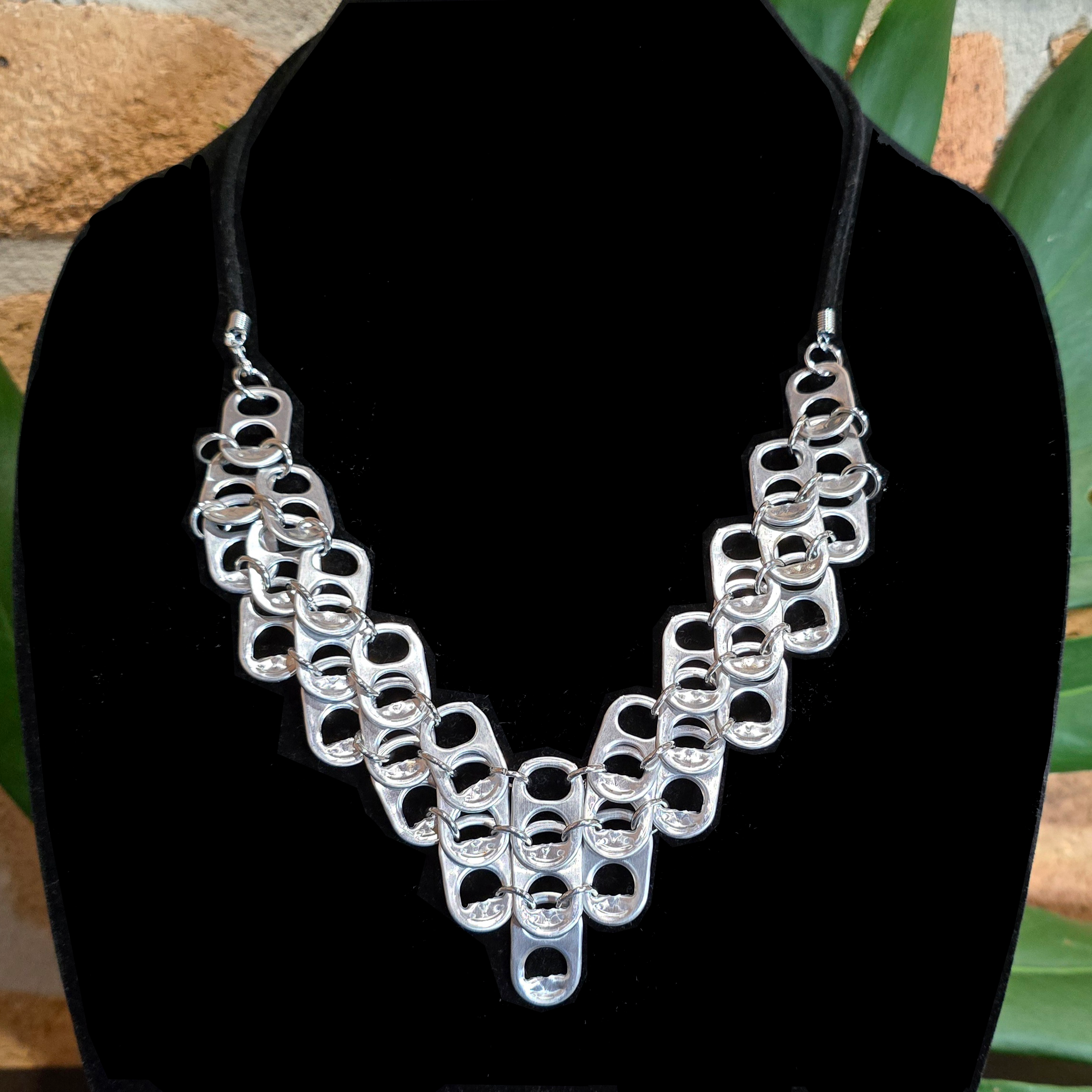 Pop Tab Necklace - B