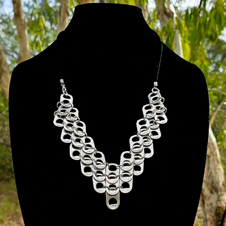 Pop Tab Necklace - B