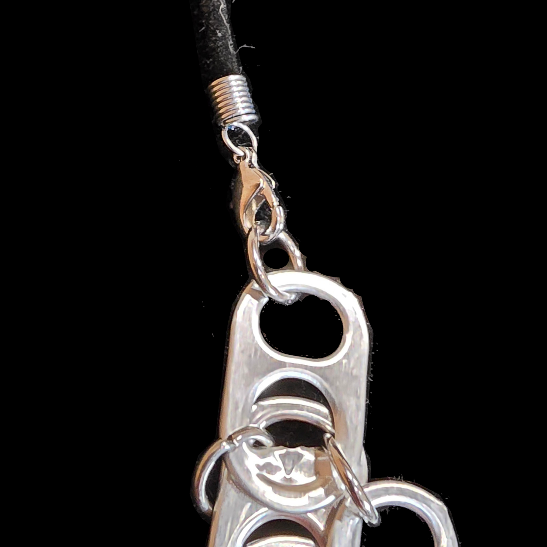 Pop Tab Necklace - B