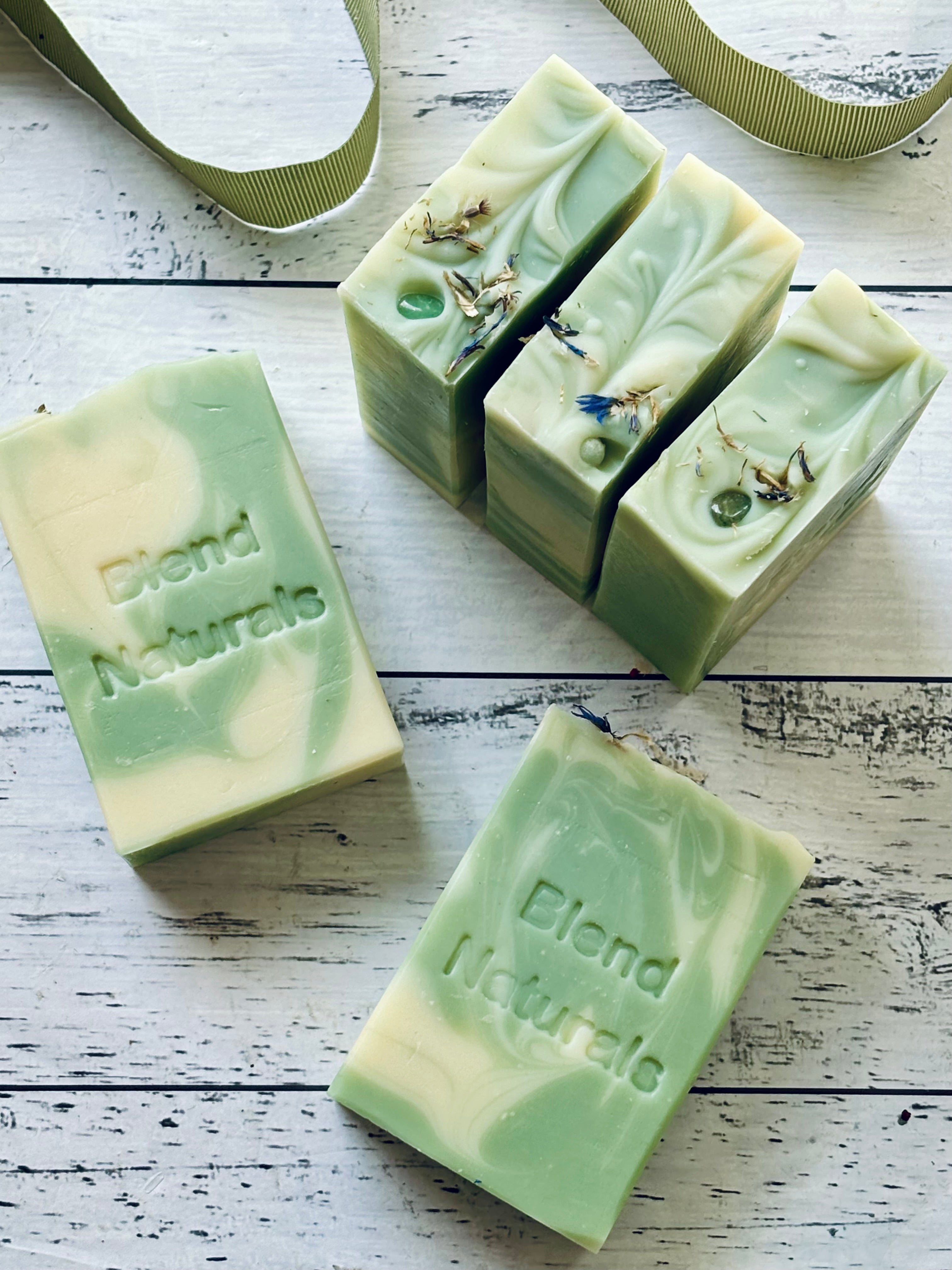 Mint Patch | Handcrafted Natural Soap Bar