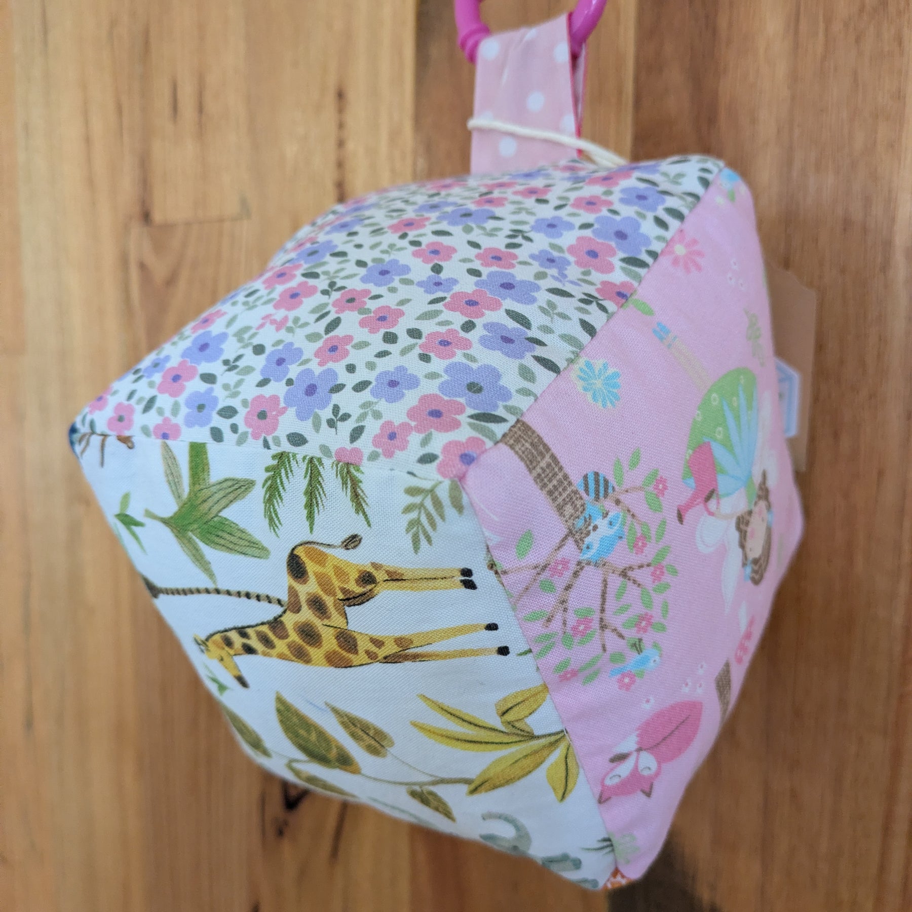 Lady Bug, Mermaid, Fairy Soft Baby Cube