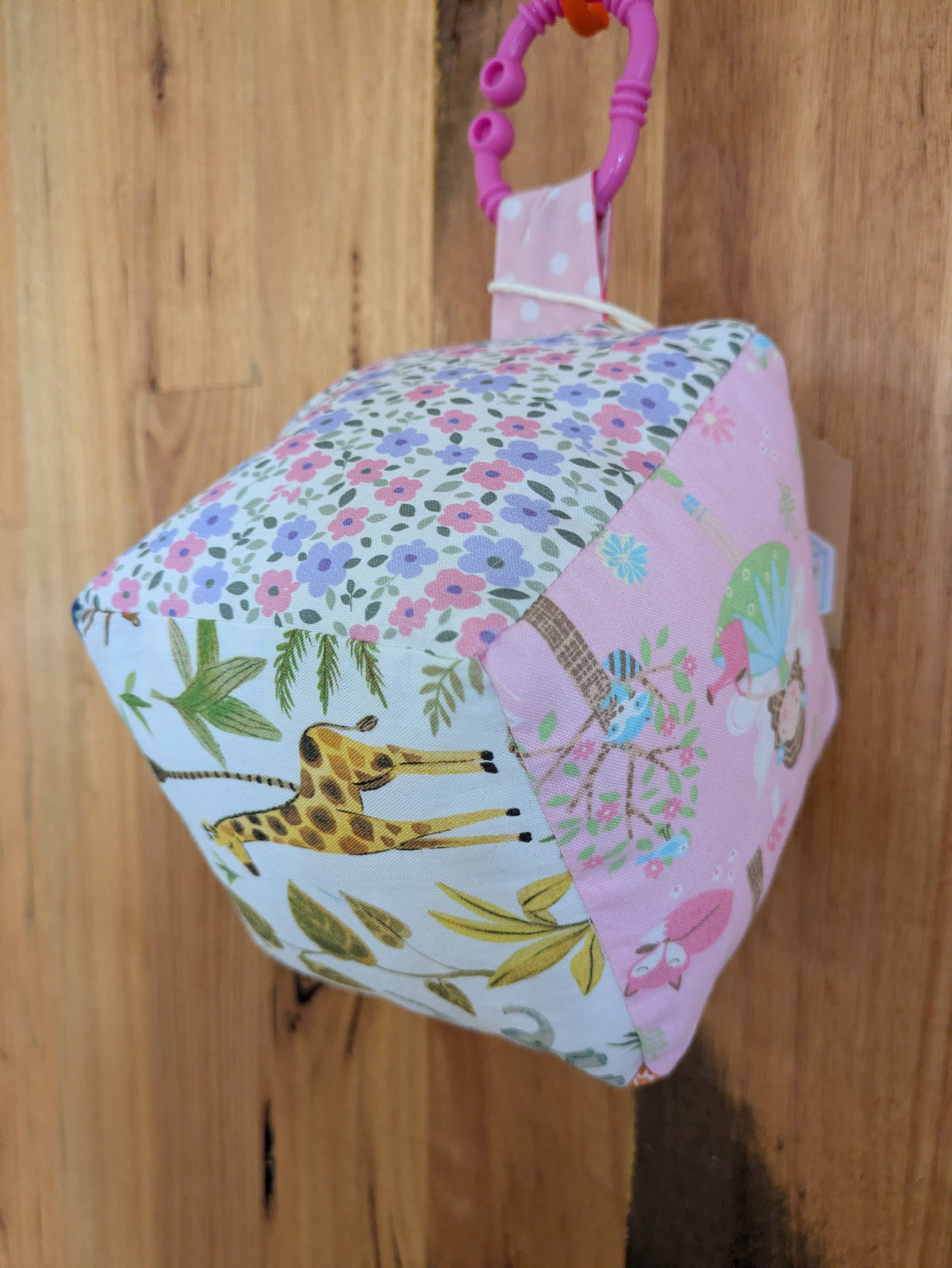Lady Bug, Mermaid, Fairy Soft Baby Cube