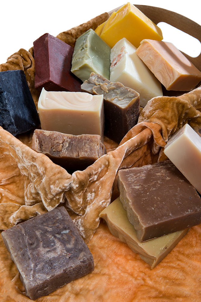 Cold Process Soap - Botanicals