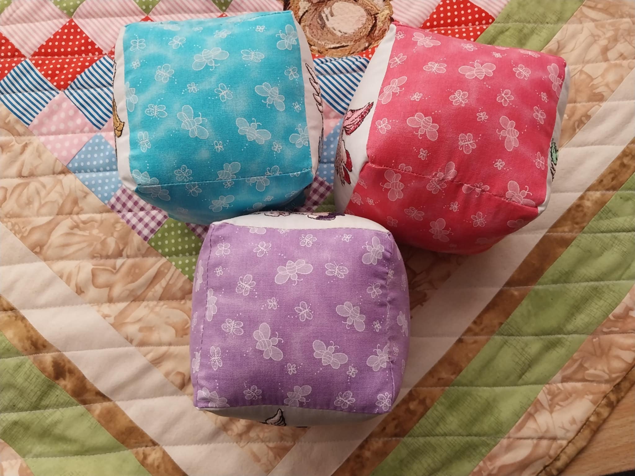 "Pegasus" Soft Baby Blocks