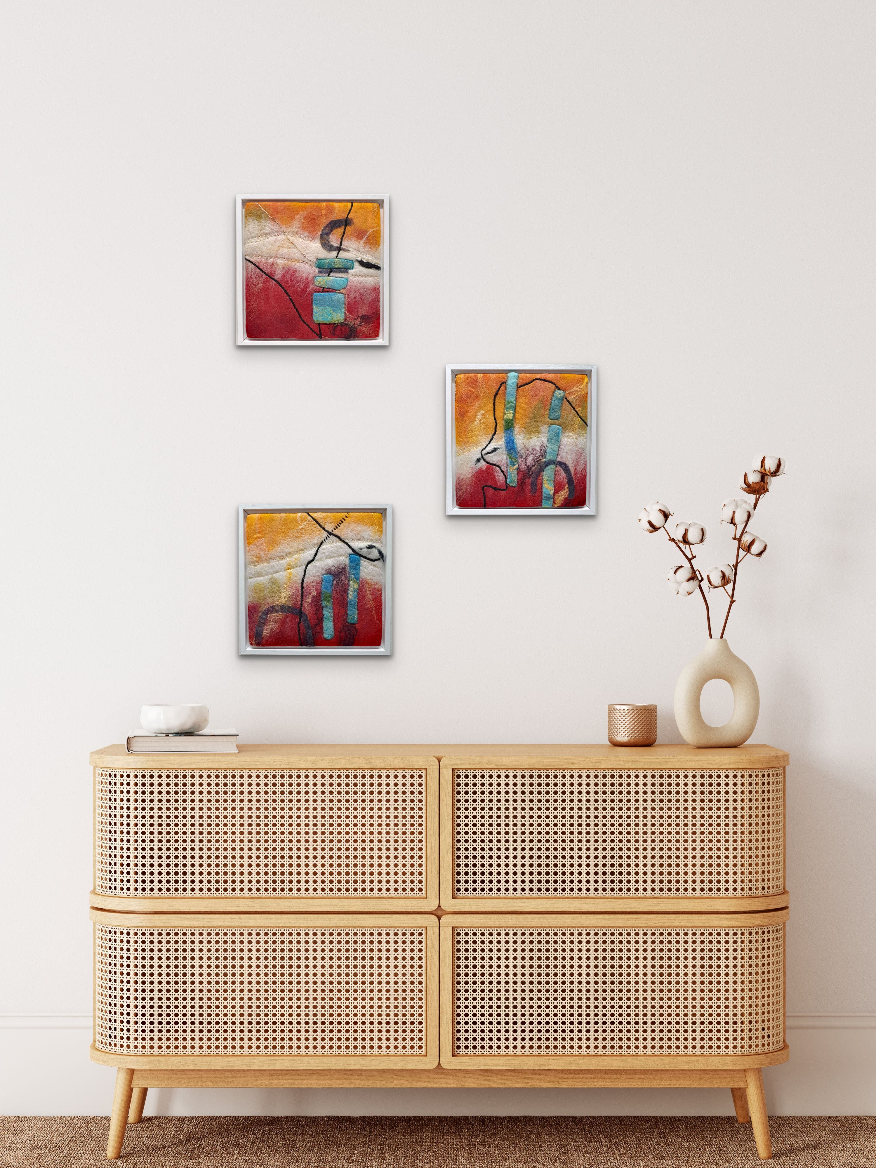 Wet Felt Painting Workshop