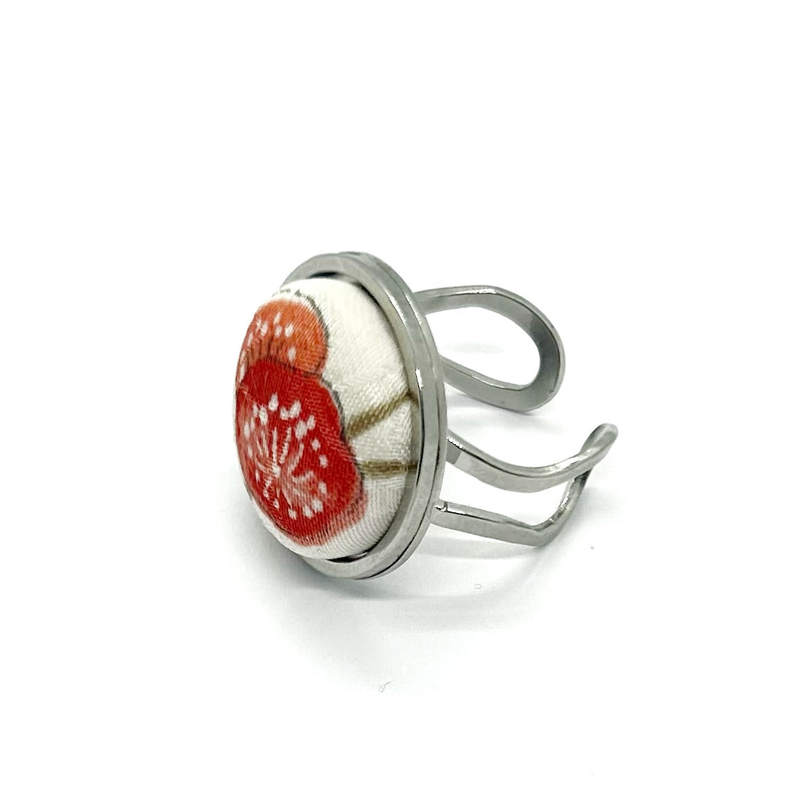 Kimono Ring - Adjustable Red