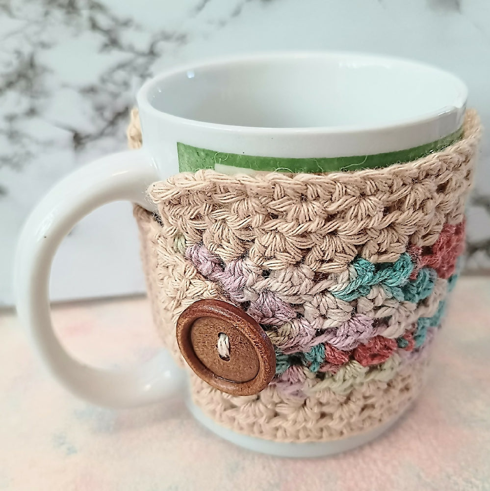 Button-Up Mug Cosies