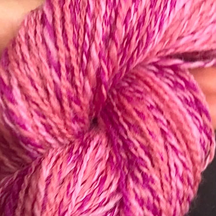 Pink 💖 yarn