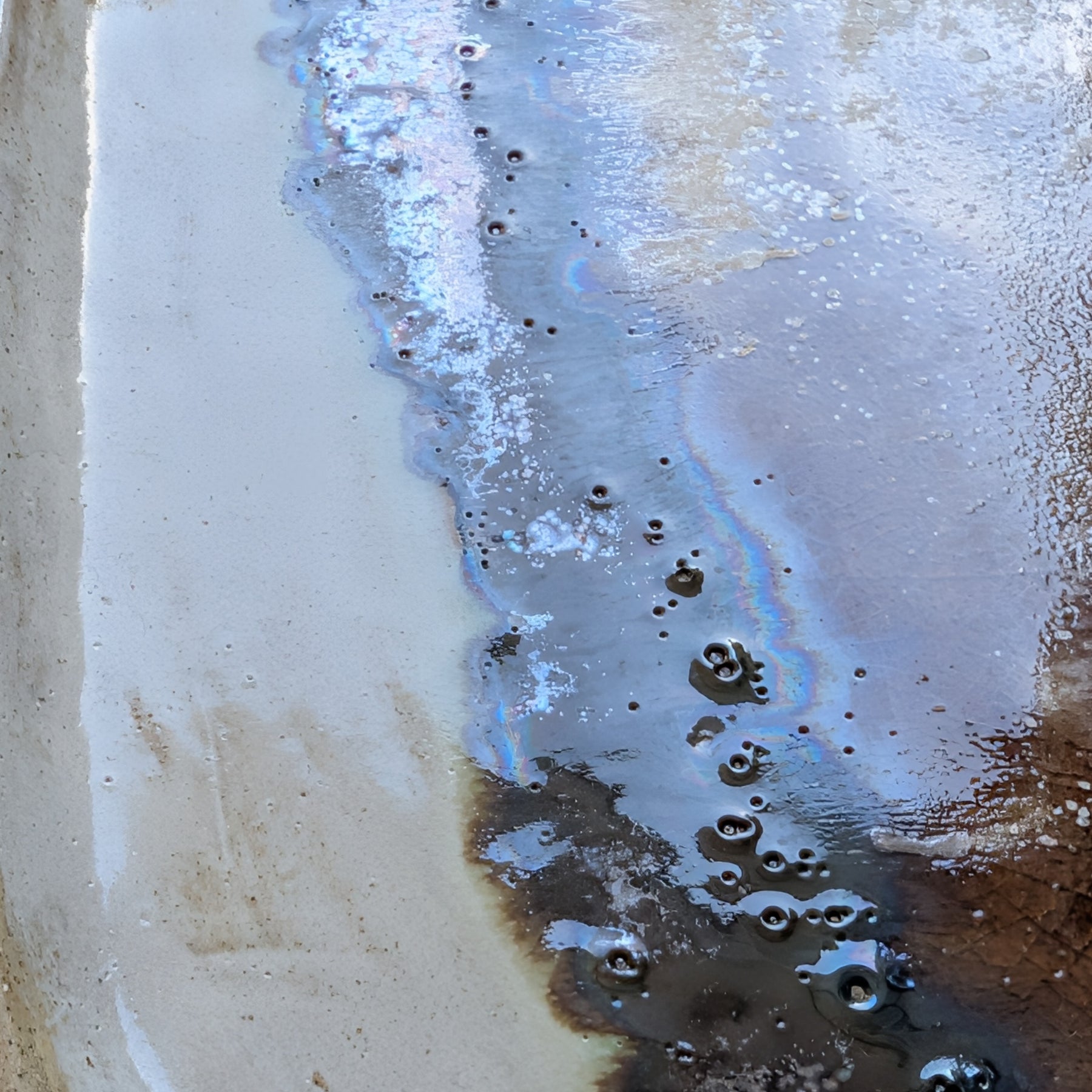 Handmade Ceramic Tray Set (3)| inspired by textures found in nature