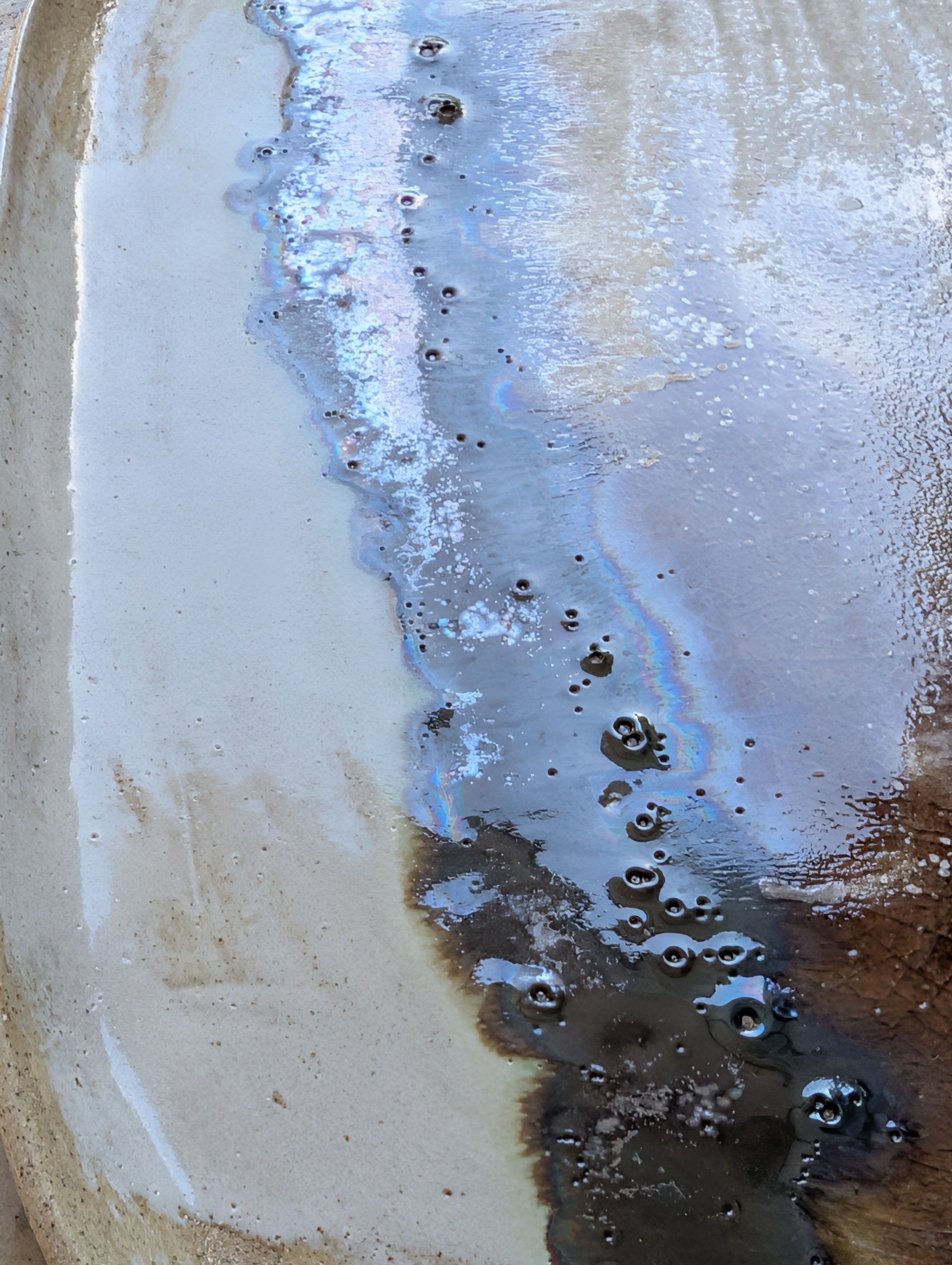 Handmade Ceramic Tray Set (3)| inspired by textures found in nature