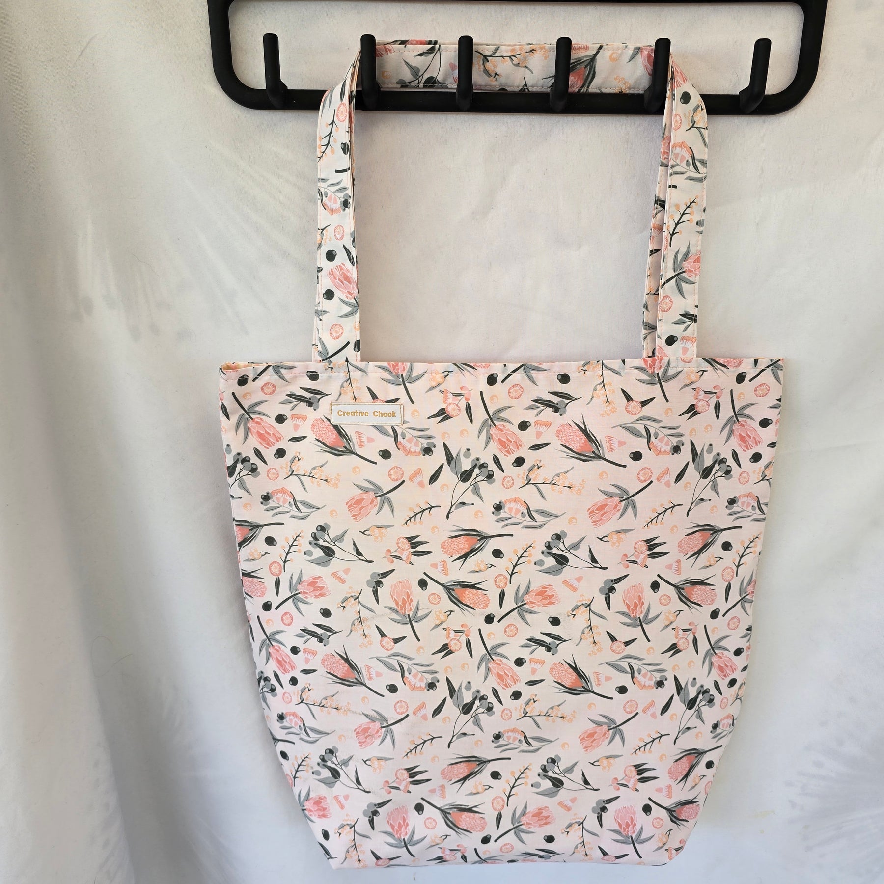 Handmade | Native | Flowers | Tote Bag