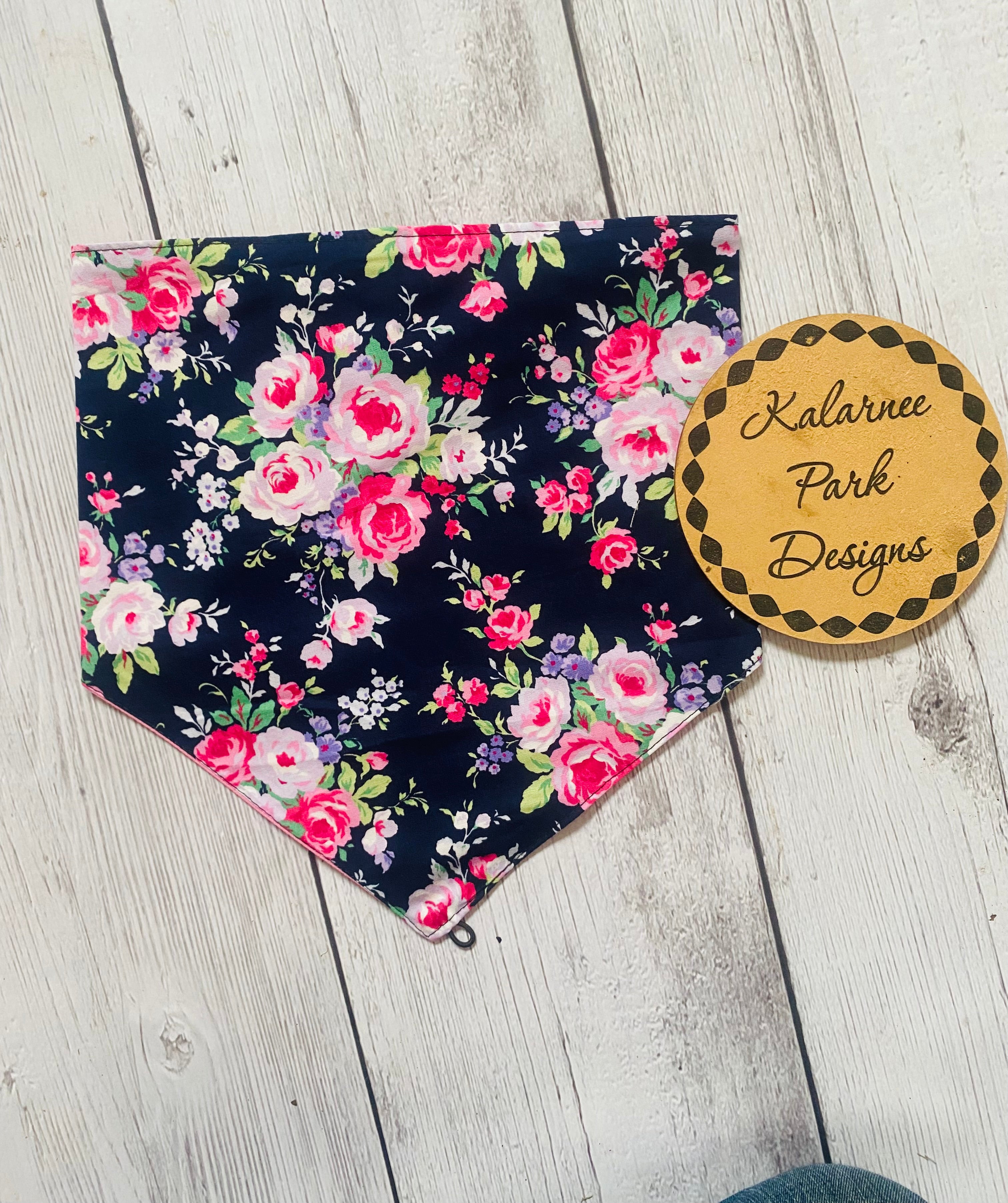 Ladies Reversible Sun Safe Neck Scarf Floral Collection