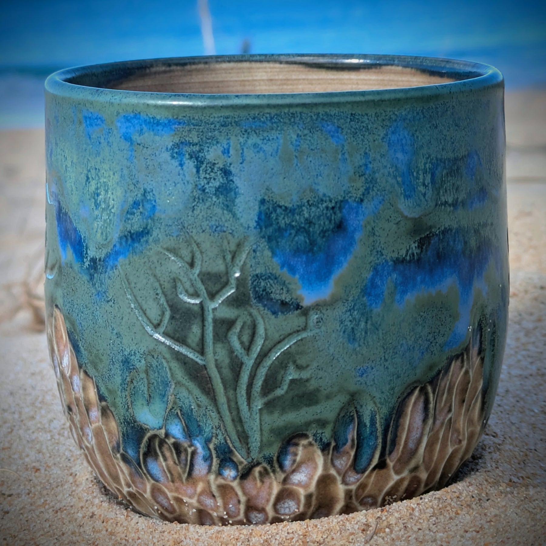Deep Sea tall Tumbler