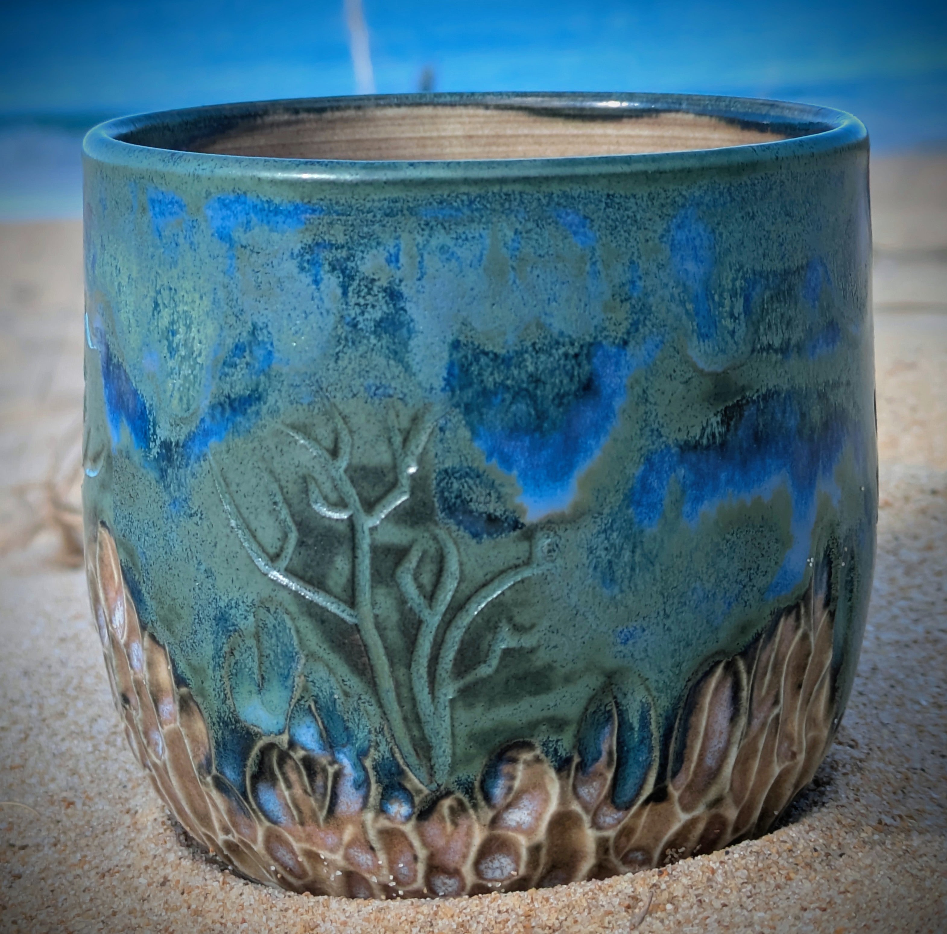 Deep Sea tall Tumbler