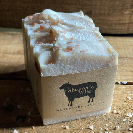 Himalayan Pink Salt Soap