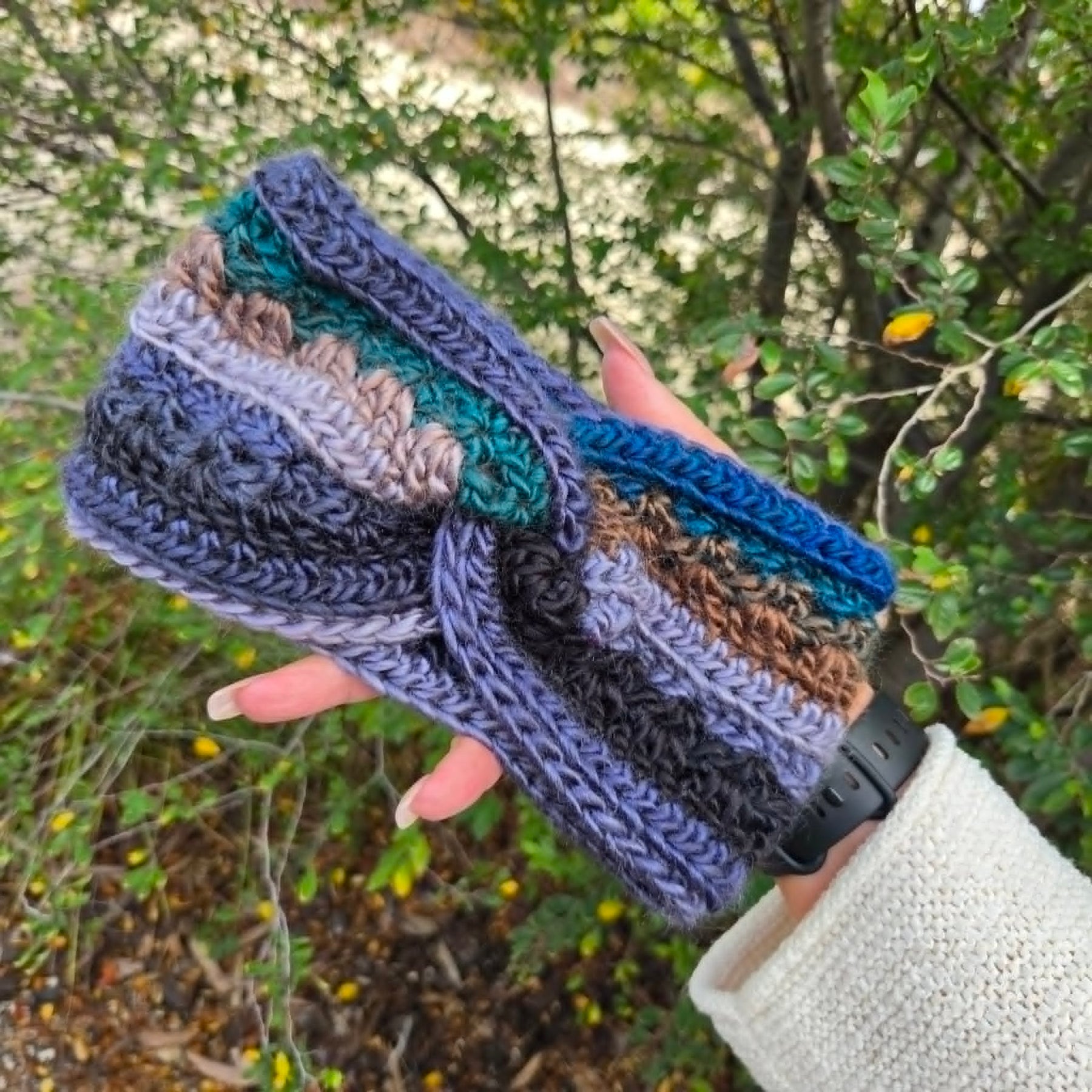 Crochet Earwarmer | Handmade Headband | Multiple Colours