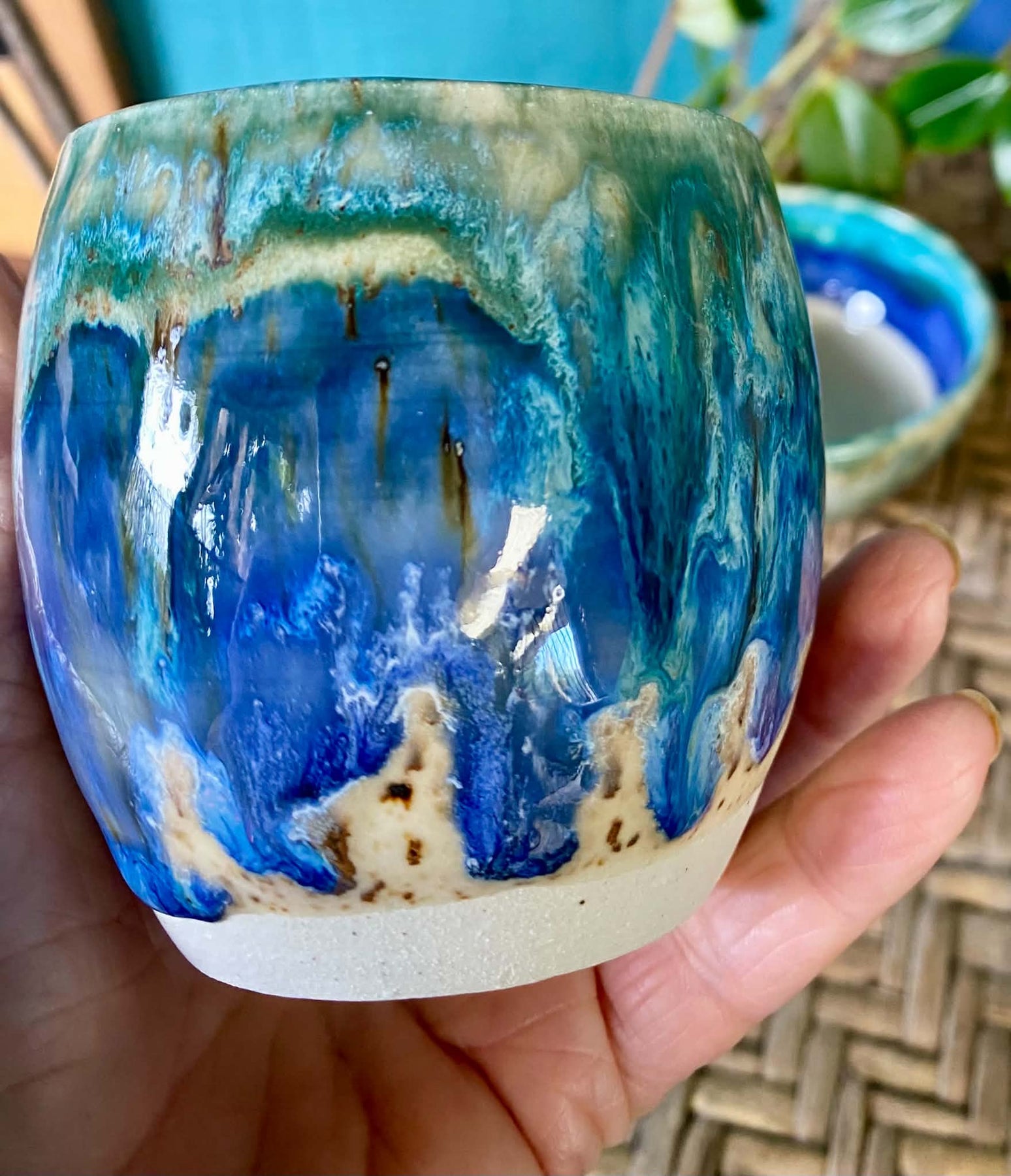 Beachy bowls and expresso hug mug