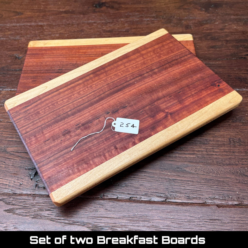 Set Of Two Breakfast Boards