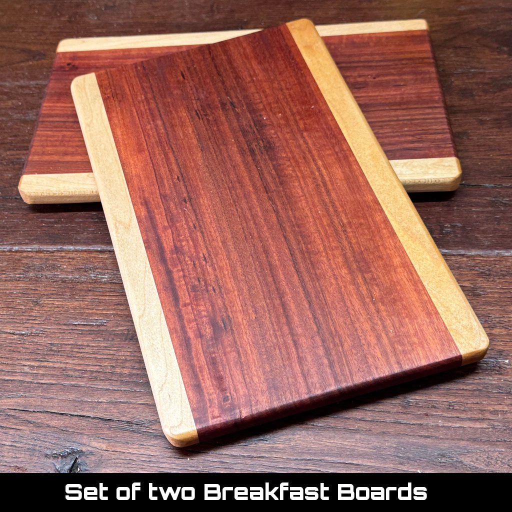 Set Of Two Breakfast Boards