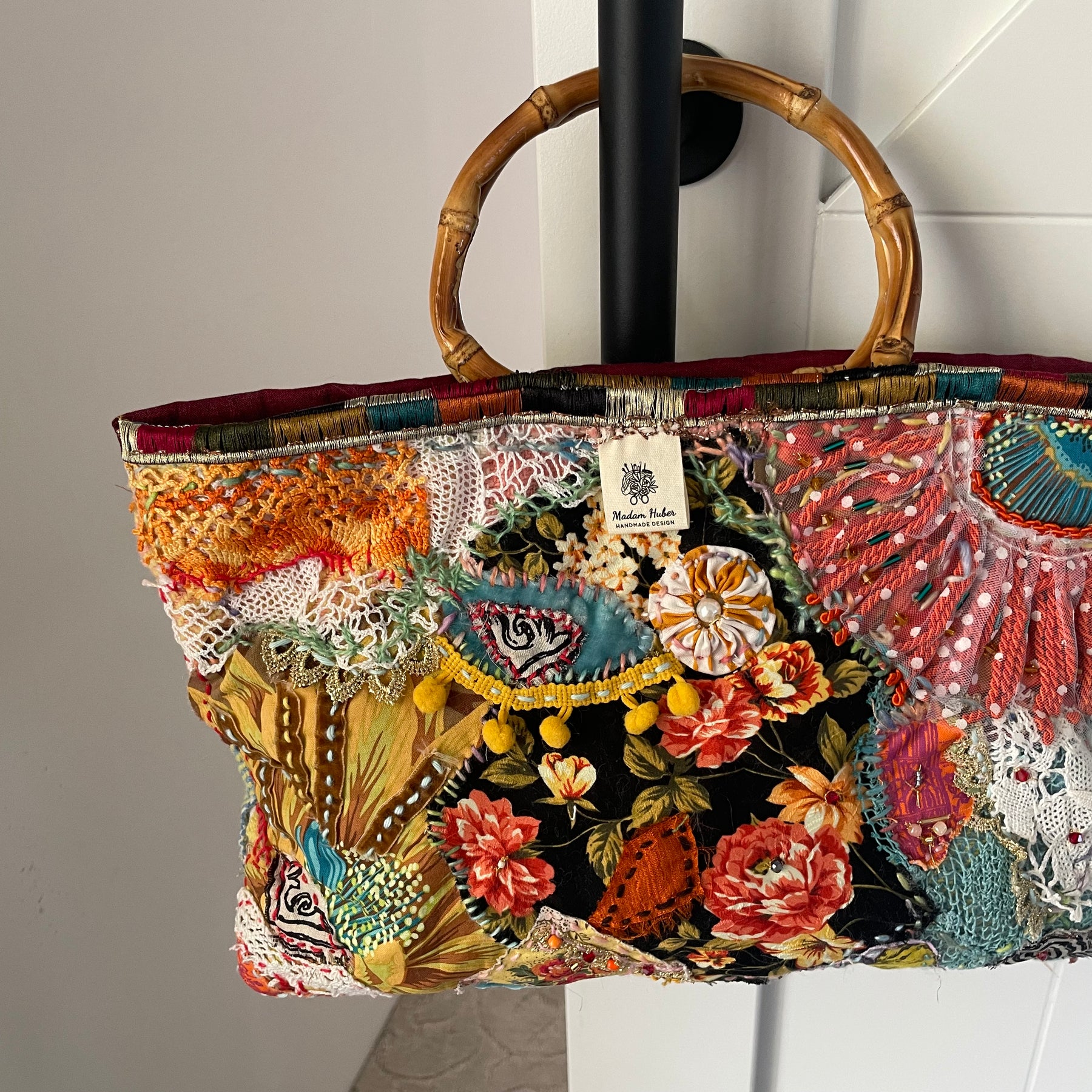 Madam Huber vintage bespoke bag