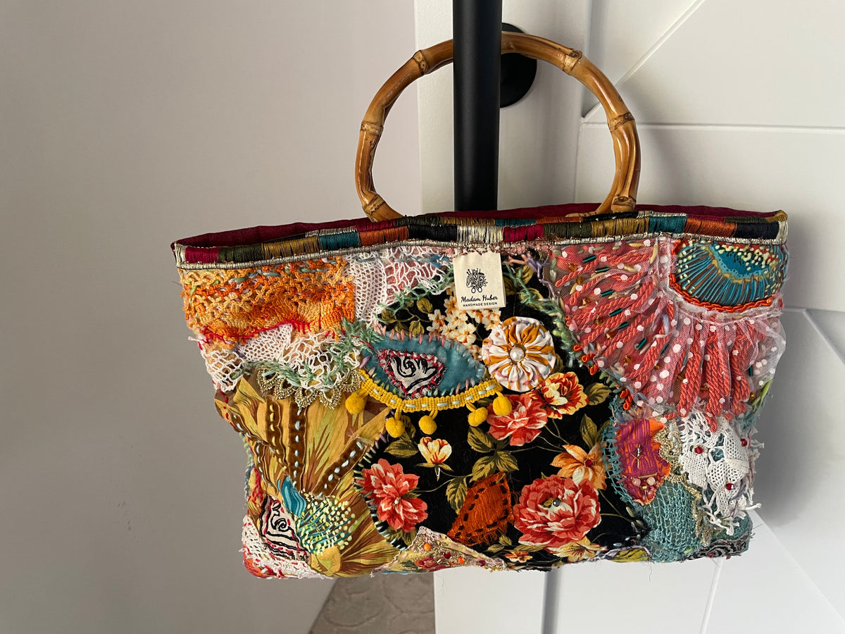 Madam Huber vintage bespoke bag