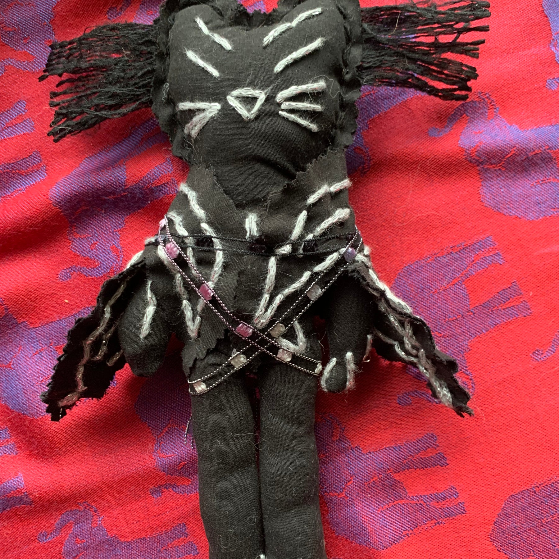 Wicked Little Friends Voodoo to Vibrant Handmade Dolls
