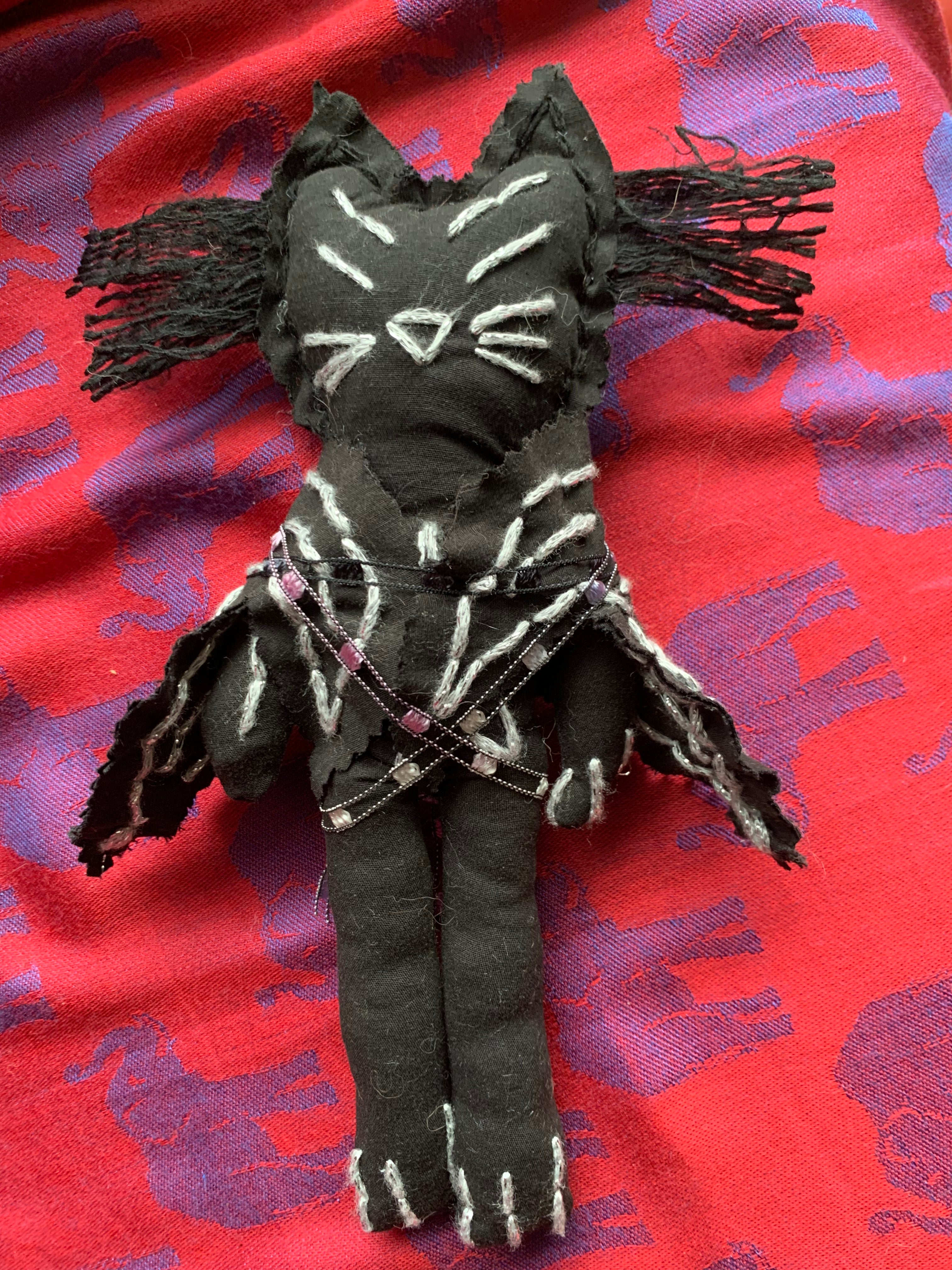 Wicked Little Friends Voodoo to Vibrant Handmade Dolls