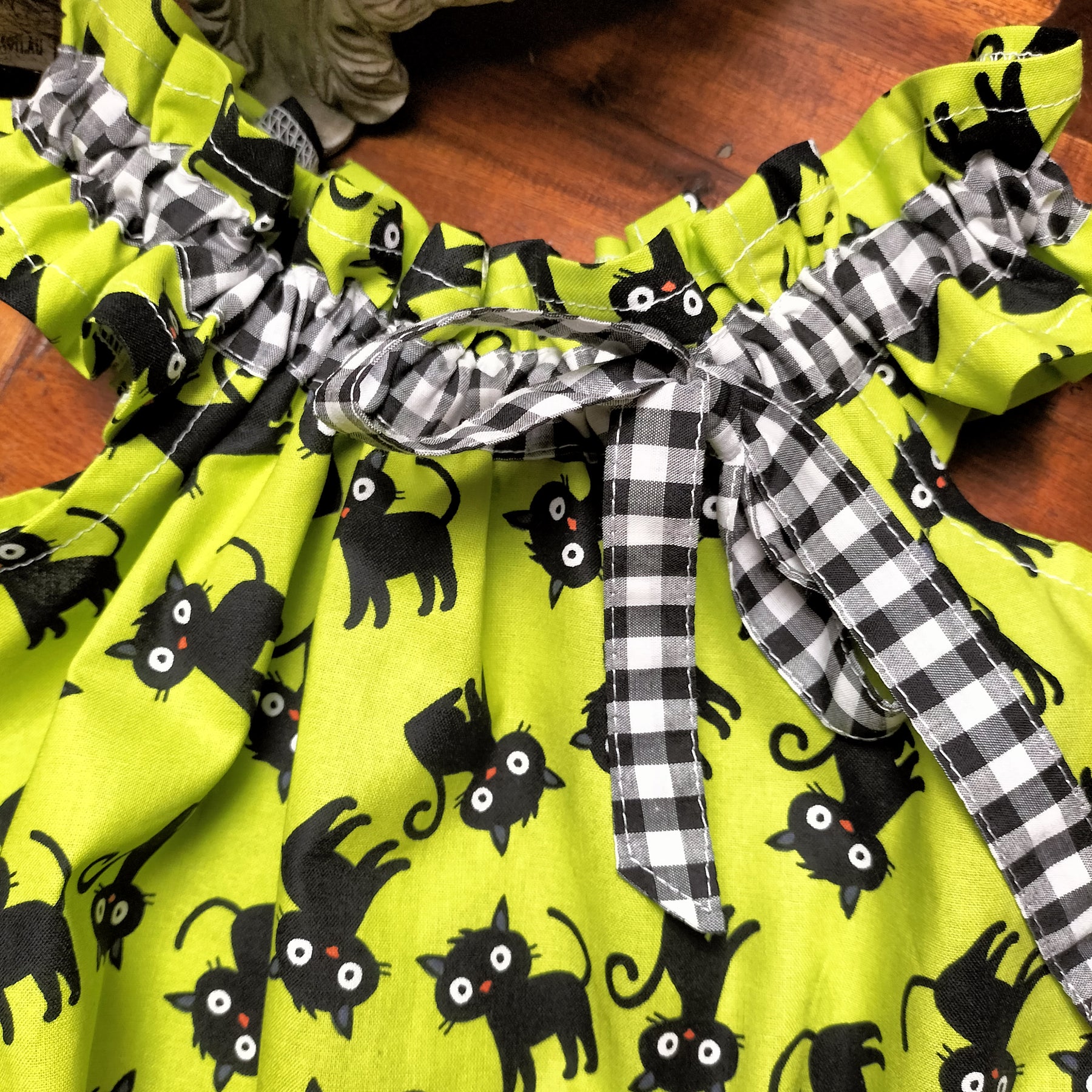 Someone say cats lime dress