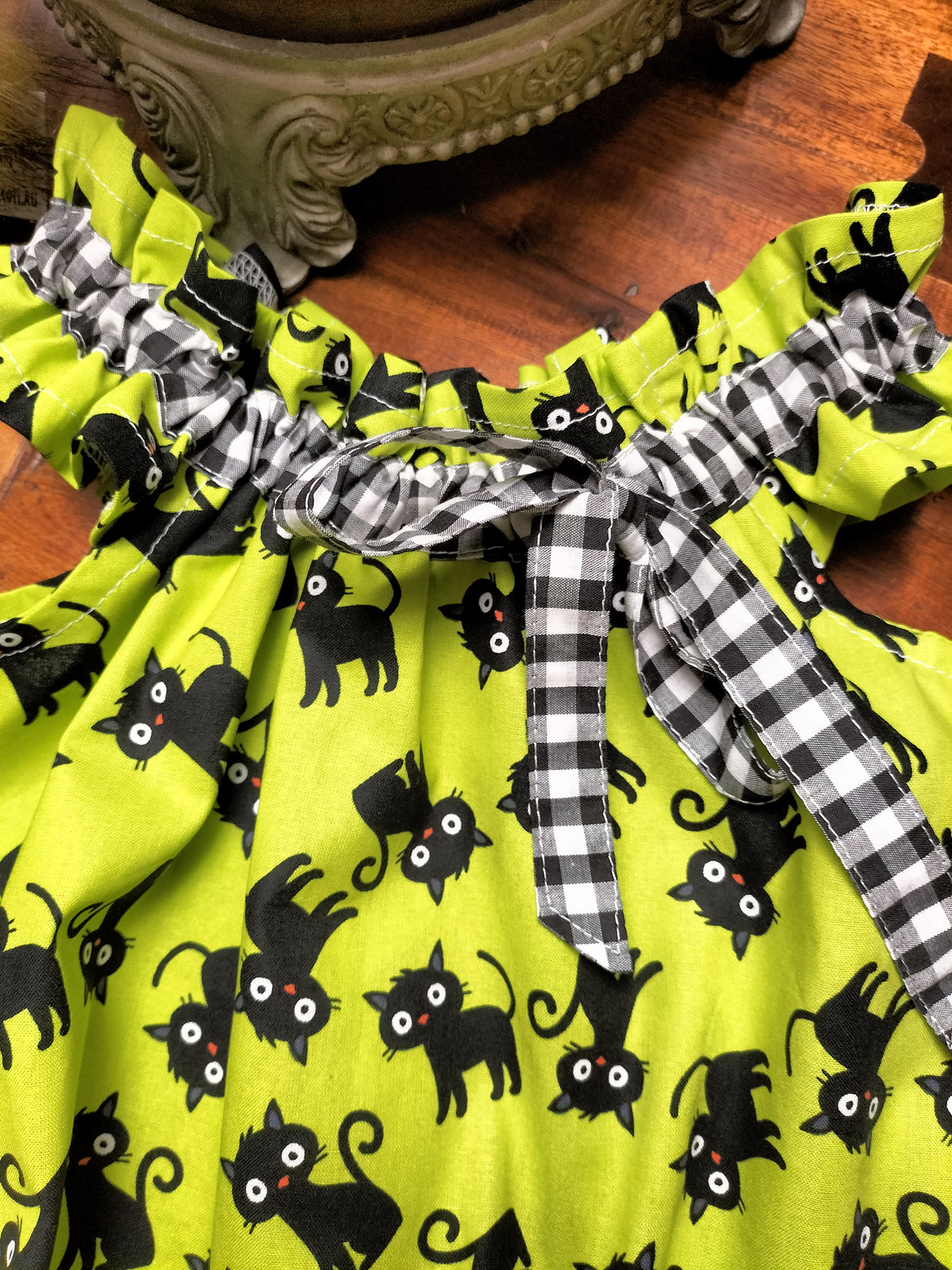 Someone say cats lime dress