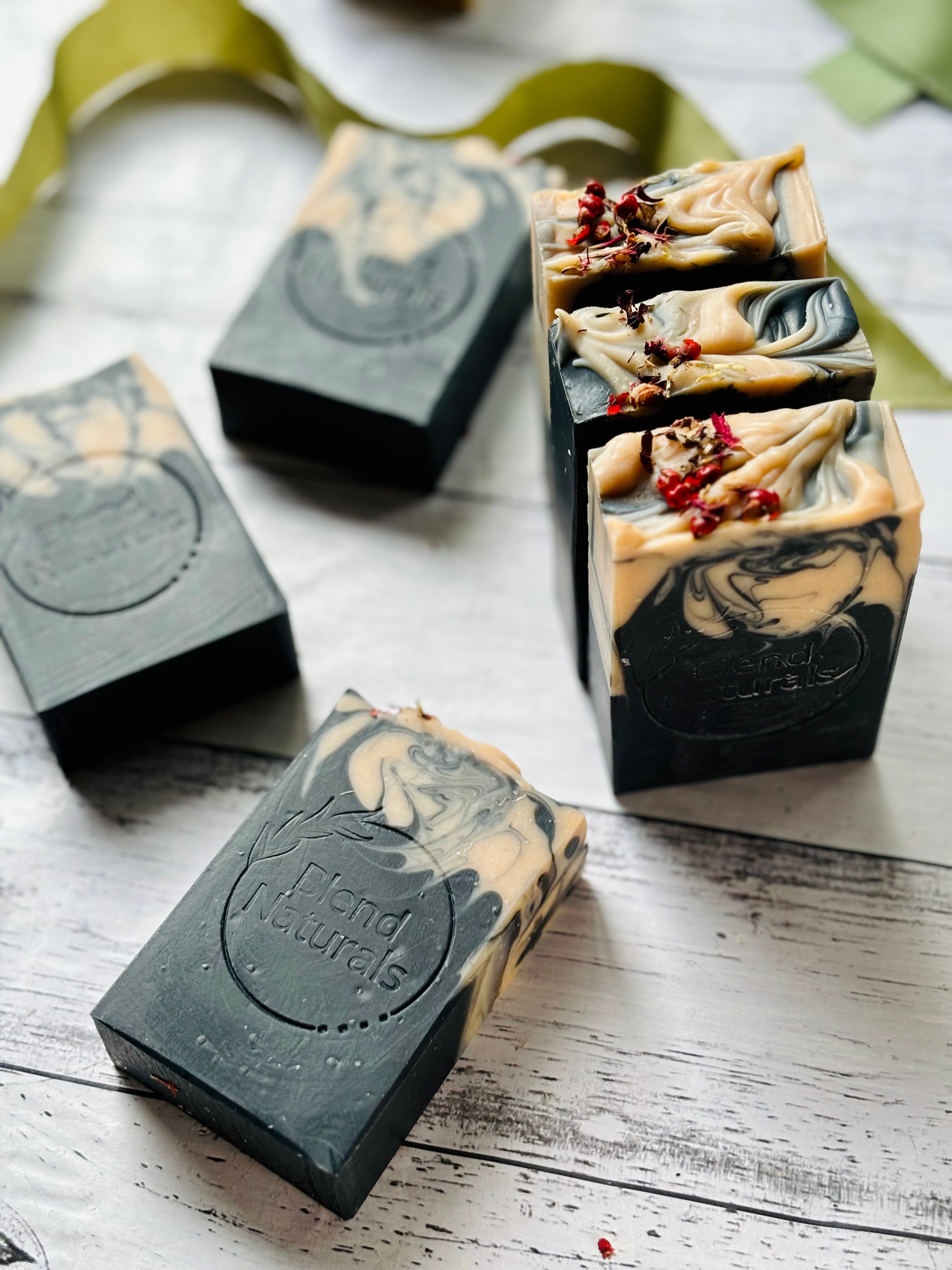 Black Rose Natural Handcrafted Soap Bar