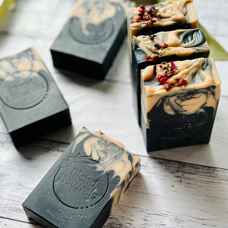 Black Rose Natural Handcrafted Soap Bar