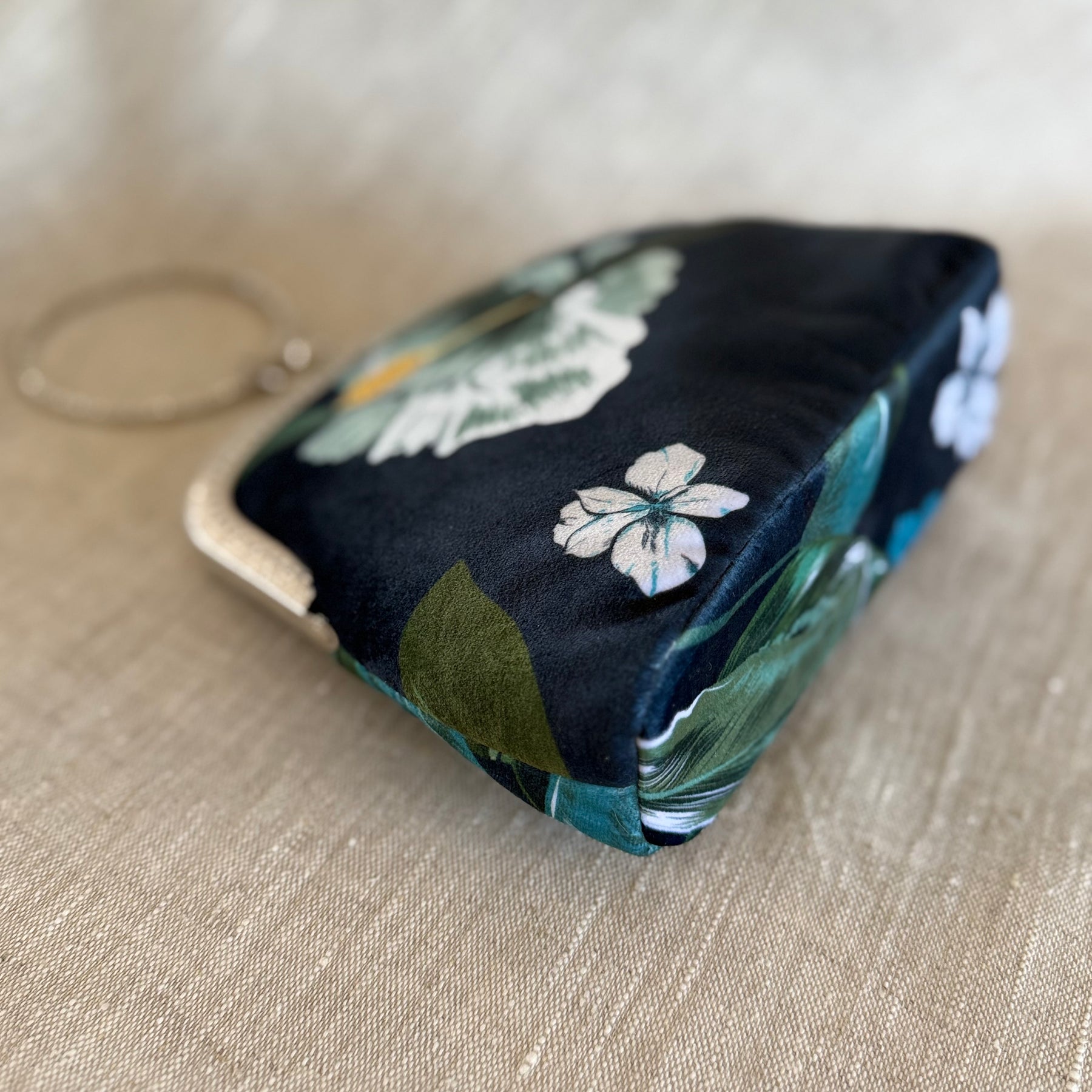 Retro style clutch evening