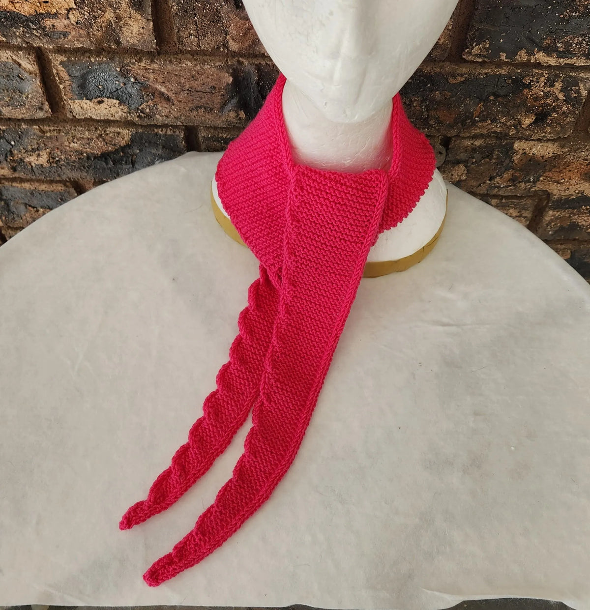 Skinny & Narrow Scarf - Versatile Accessory
