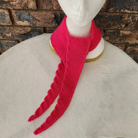 Skinny & Narrow Scarf - Versatile Accessory
