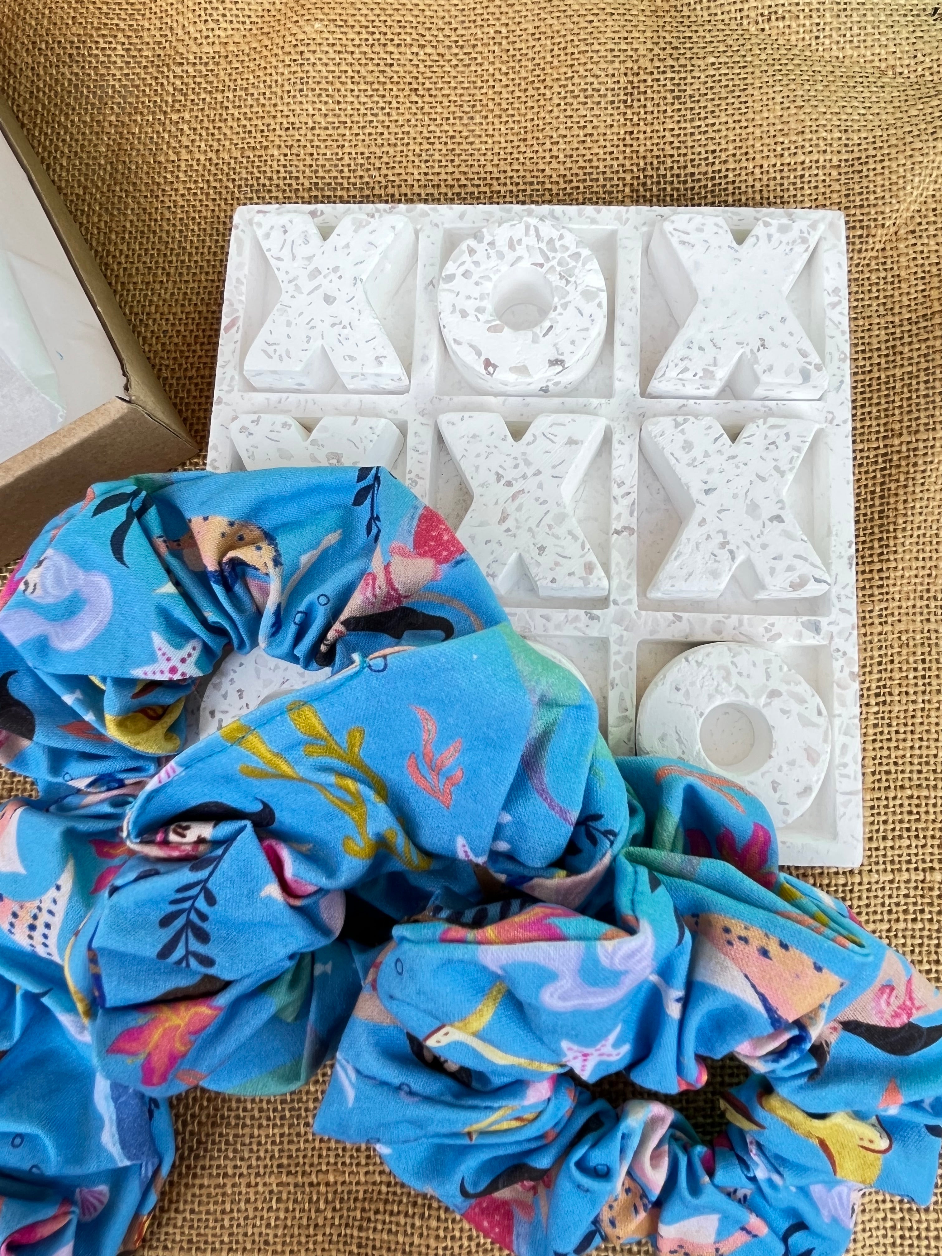 Handmade Mermaid Scrunchies |splash of ocean magic