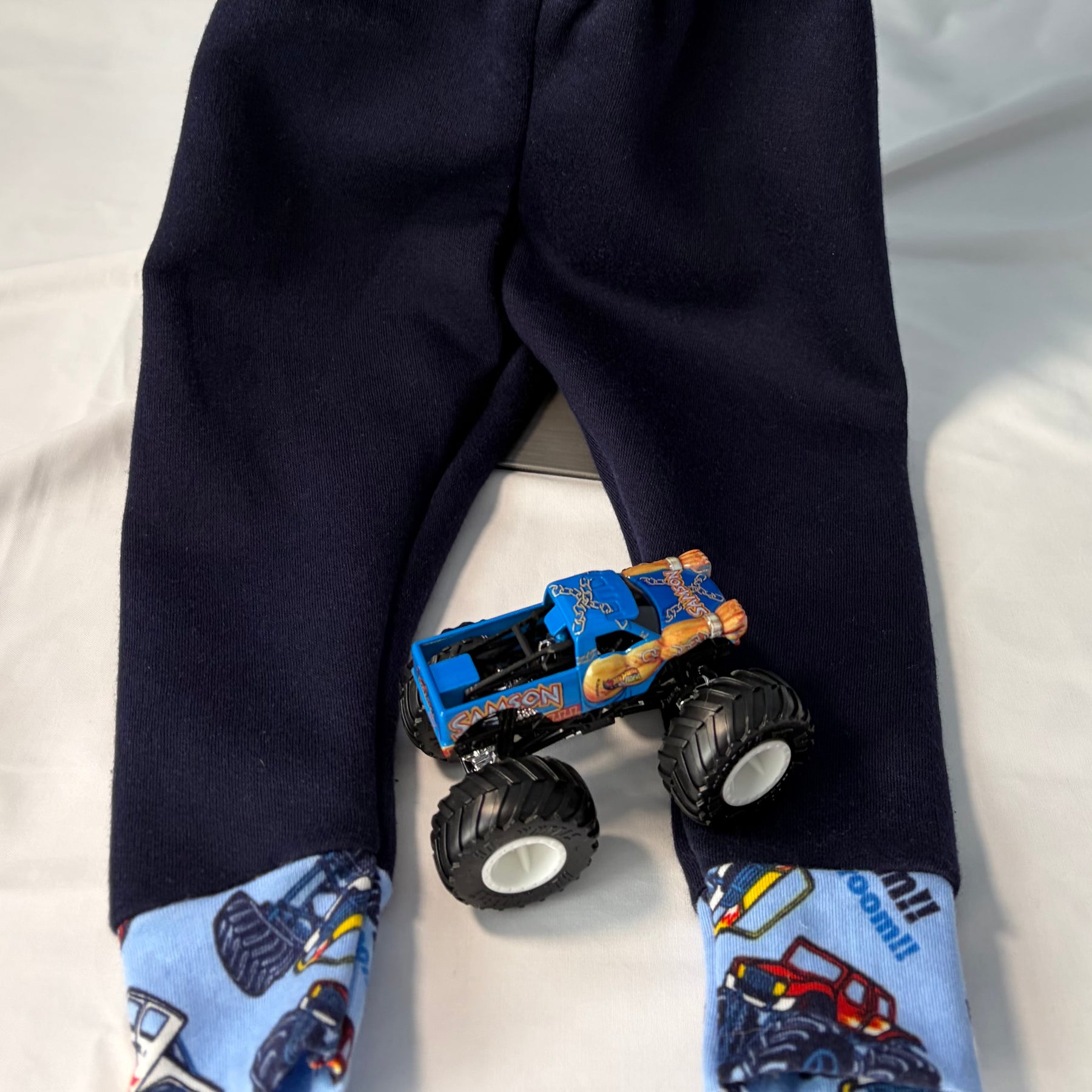 MONSTER TRUCK LONG SLEEVE TOP & PANTS 6-9 Months