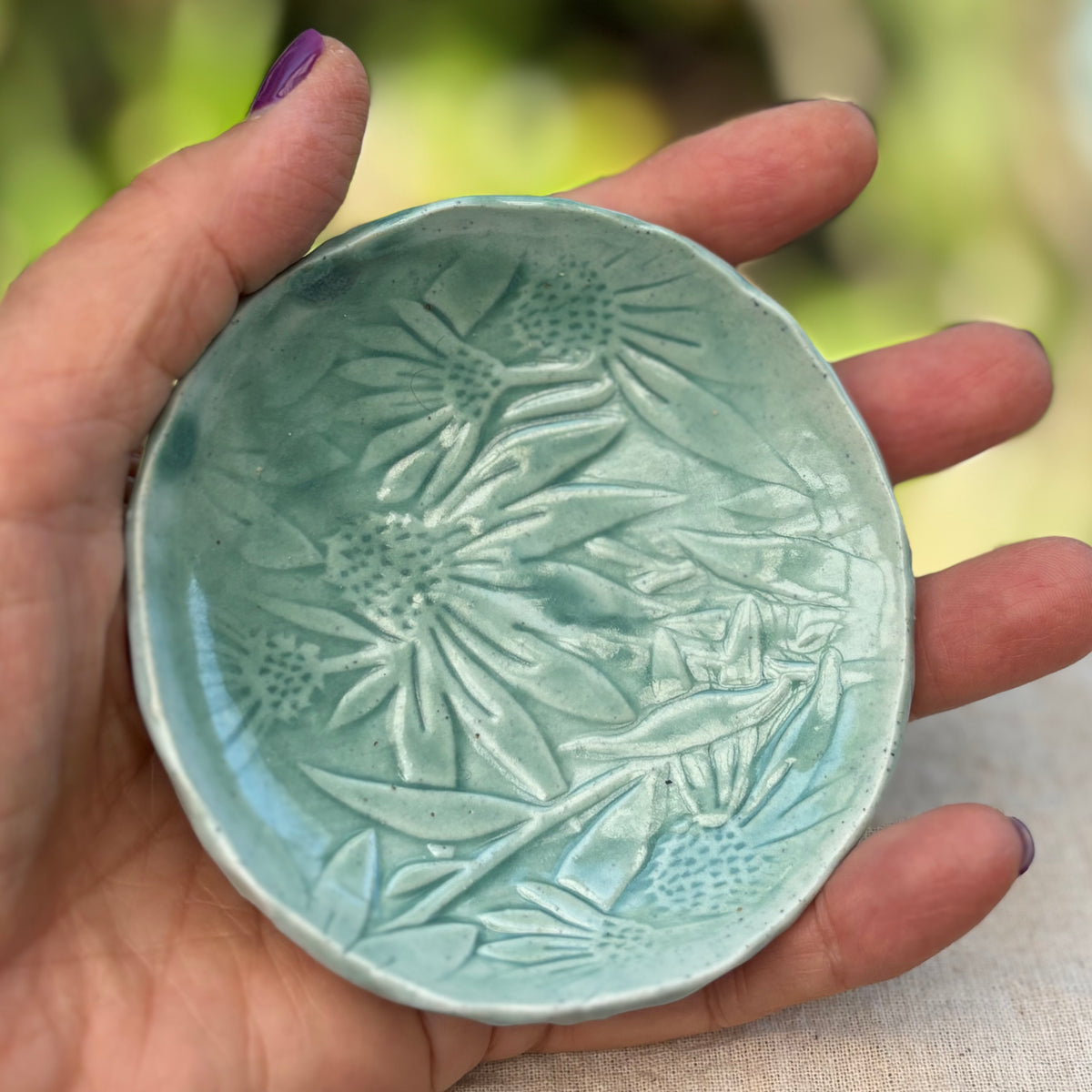 Personalised Wedding Gift - Handmade Ceramic Fruit Bowl – Made to Order