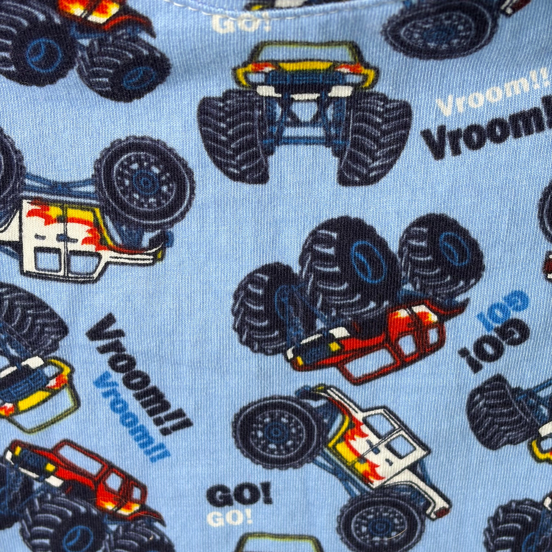 MONSTER TRUCK LONG SLEEVE TOP & PANTS 6-9 Months