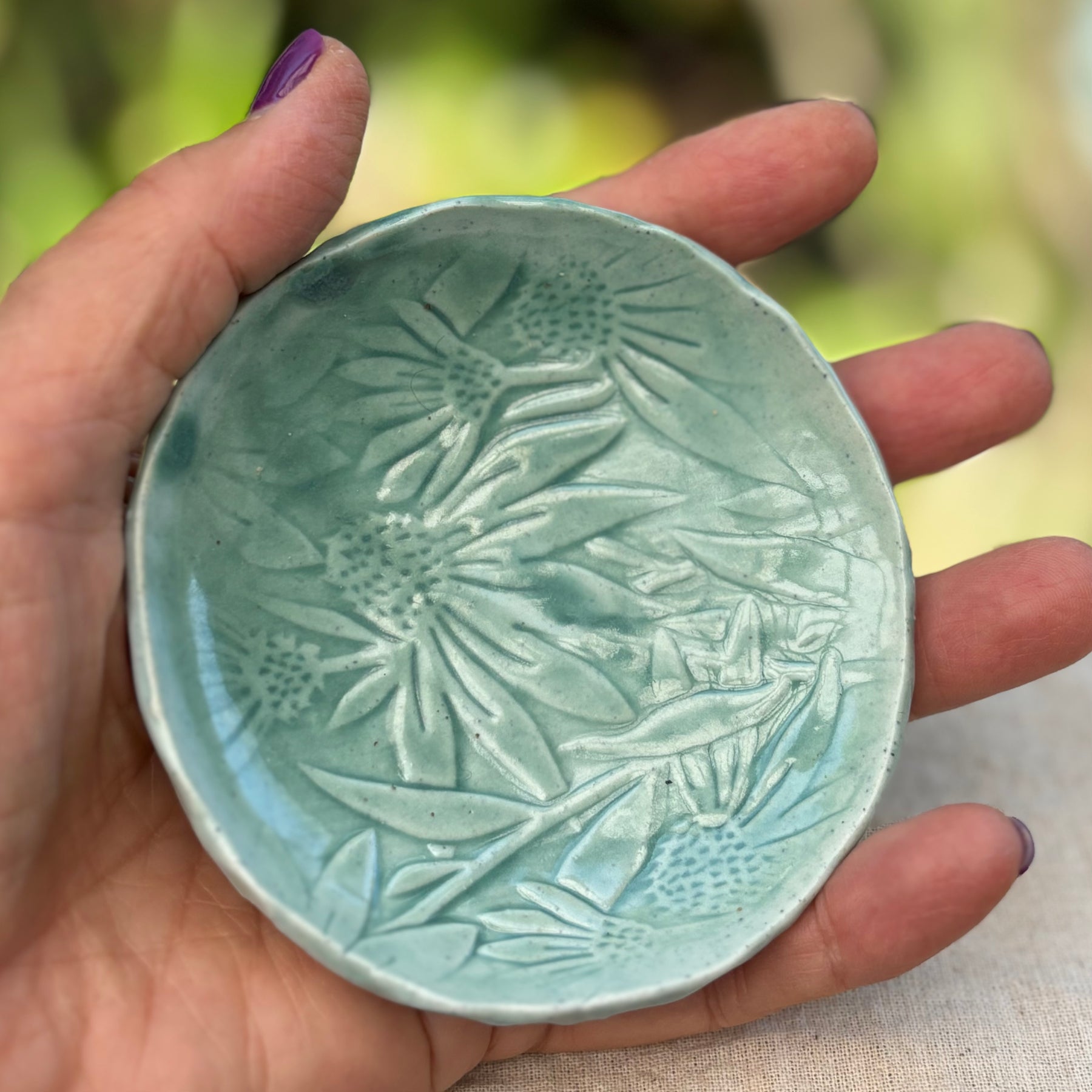 Personalised Wedding Gift - Handmade Ceramic Fruit Bowl – Made to Order