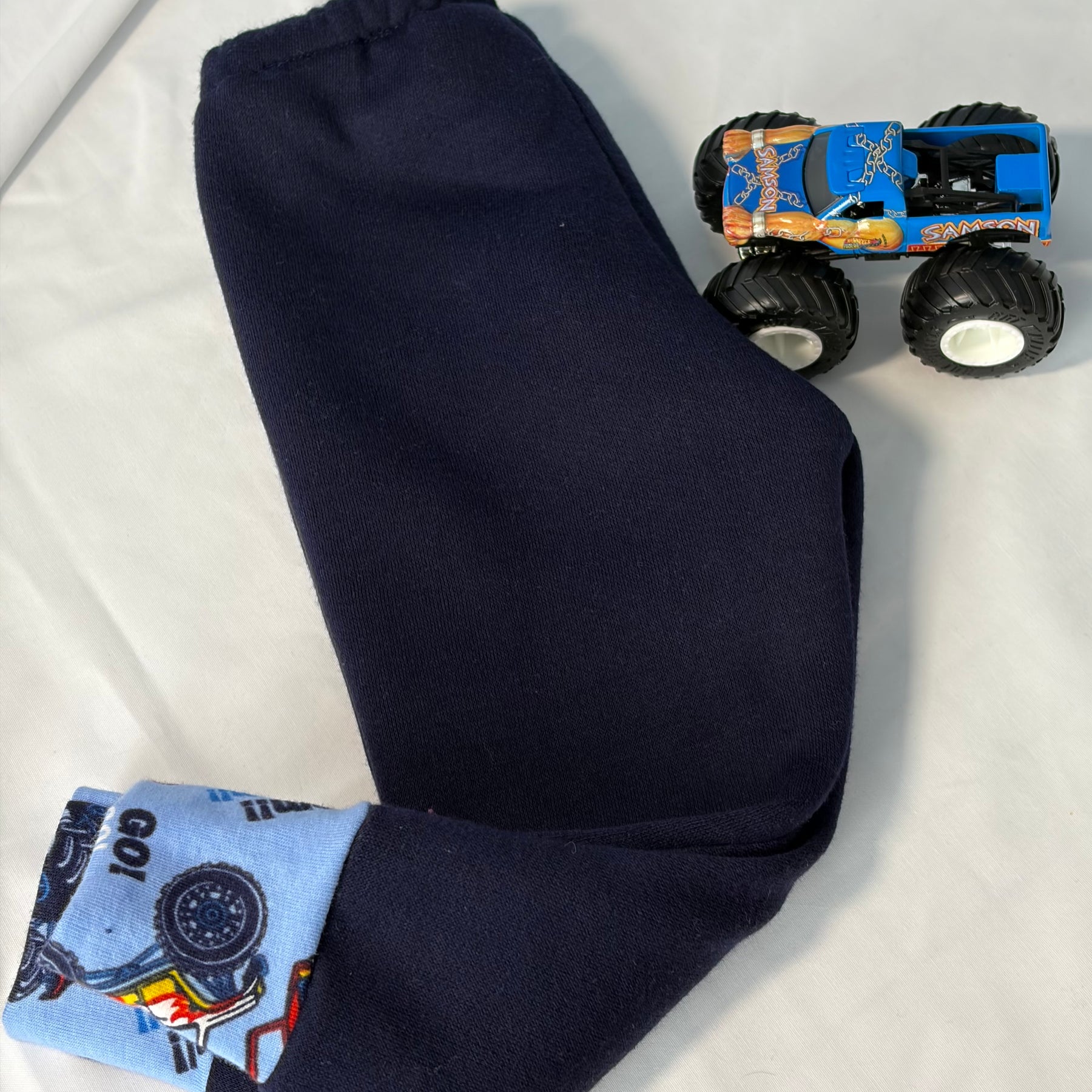 MONSTER TRUCK LONG SLEEVE TOP & PANTS 6-9 Months