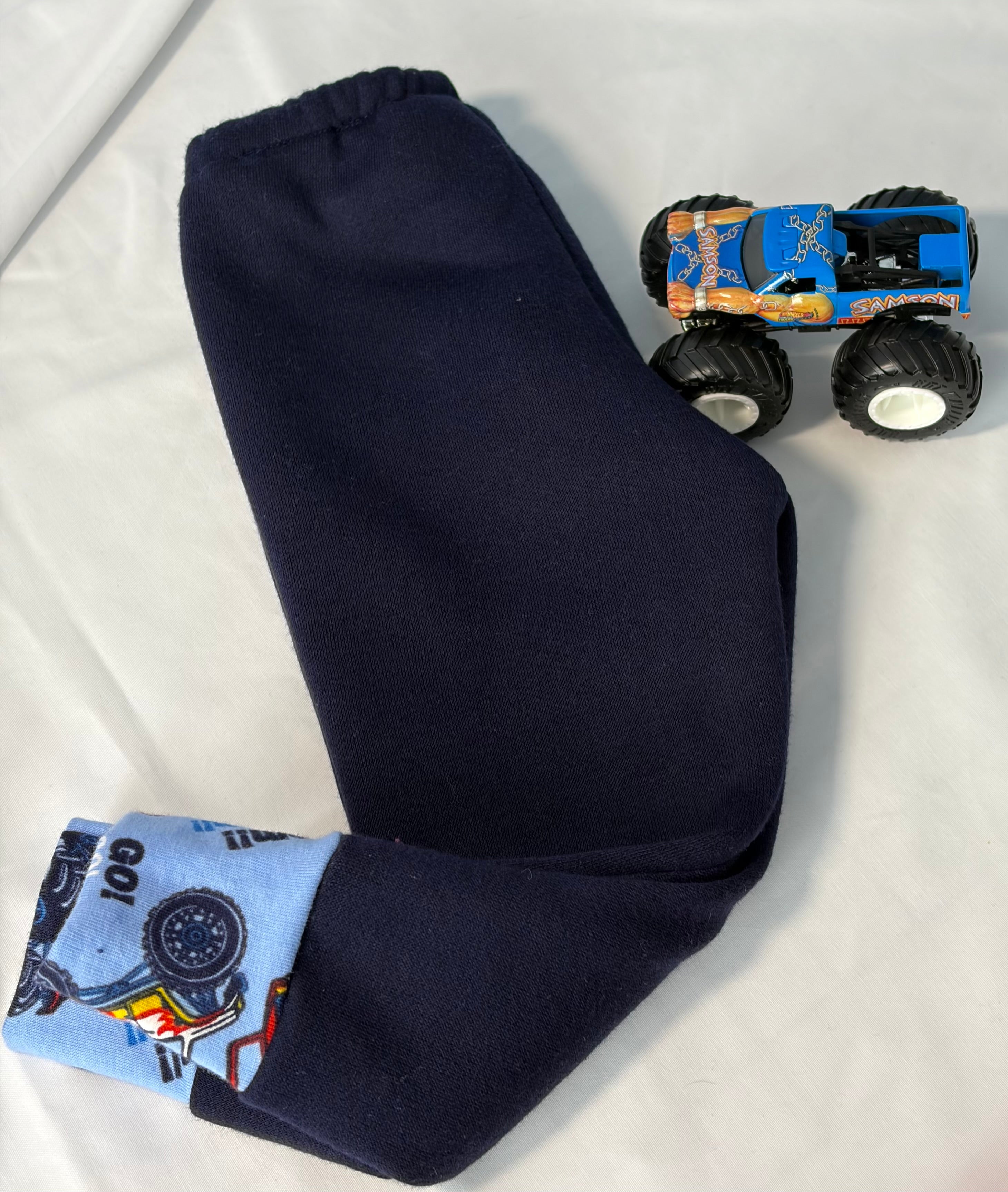 MONSTER TRUCK LONG SLEEVE TOP & PANTS 6-9 Months