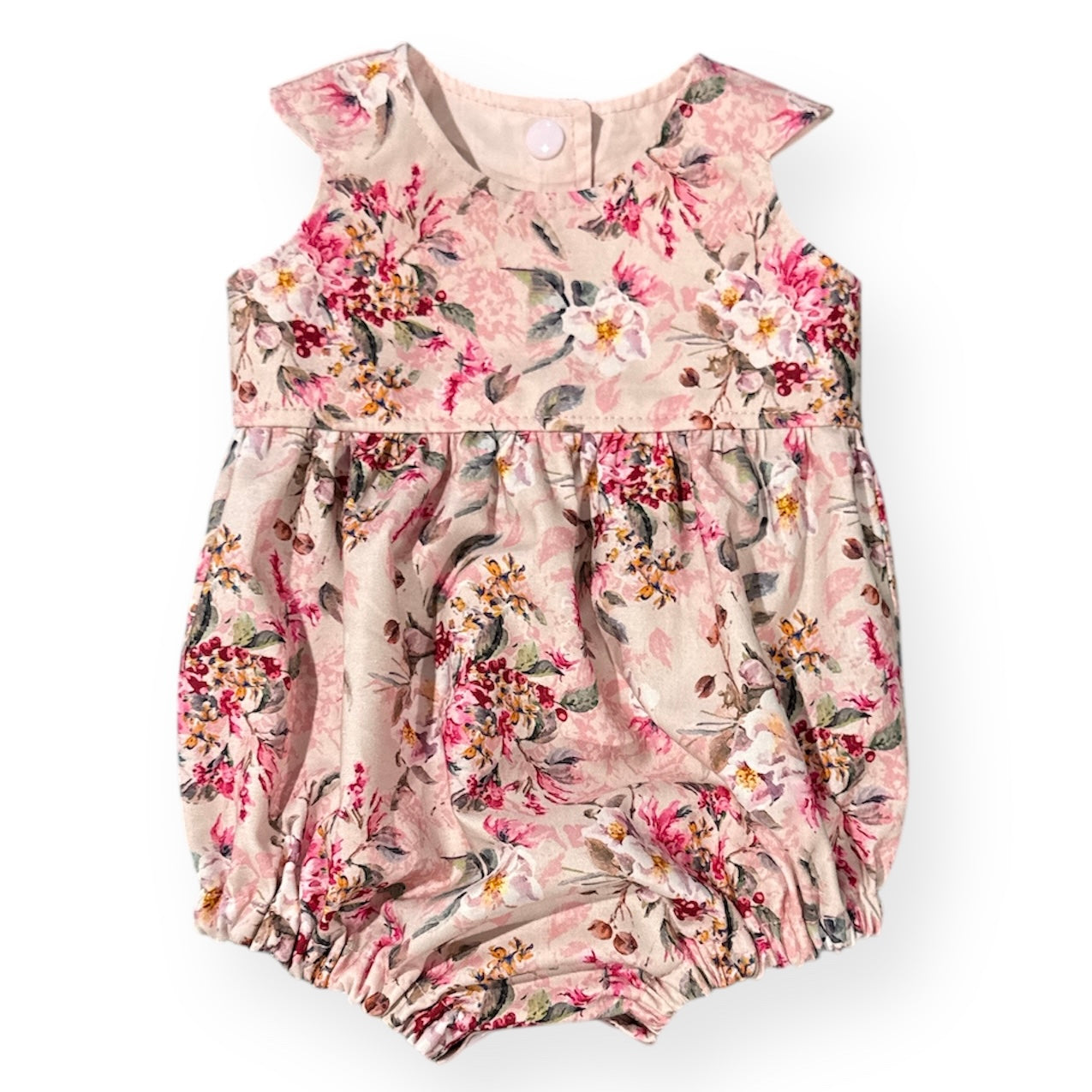 SIZE 000 Baby Tea Party Rompers - MIXED PRINTS