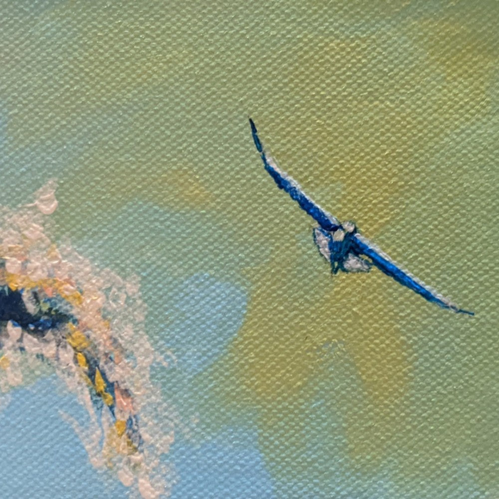 'By The Sea' Original Hand-Painted Wall Art
